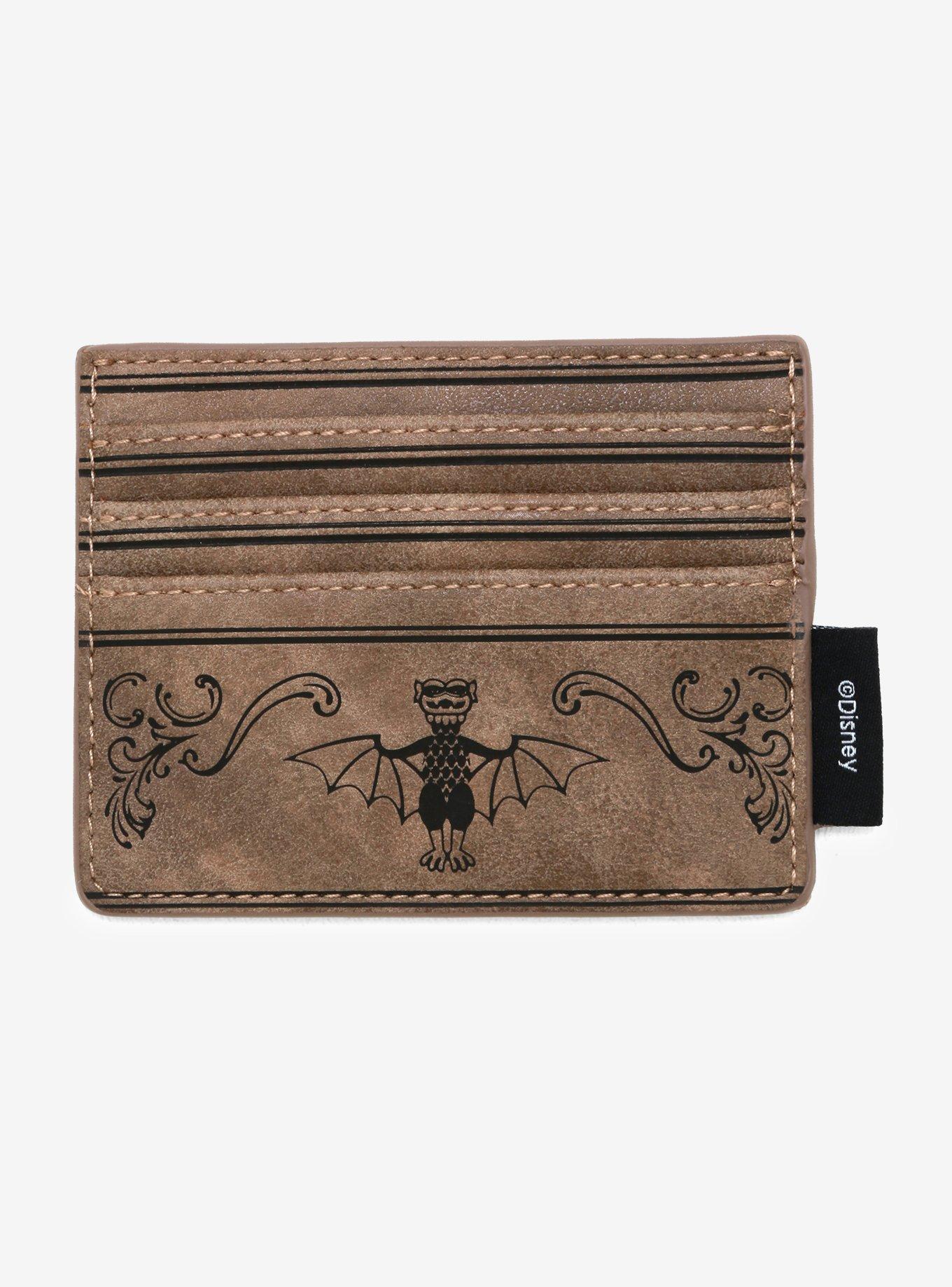 Loungefly Disney The Haunted Mansion Happy Haunts Cardholder - BoxLunch Exclusive, , alternate