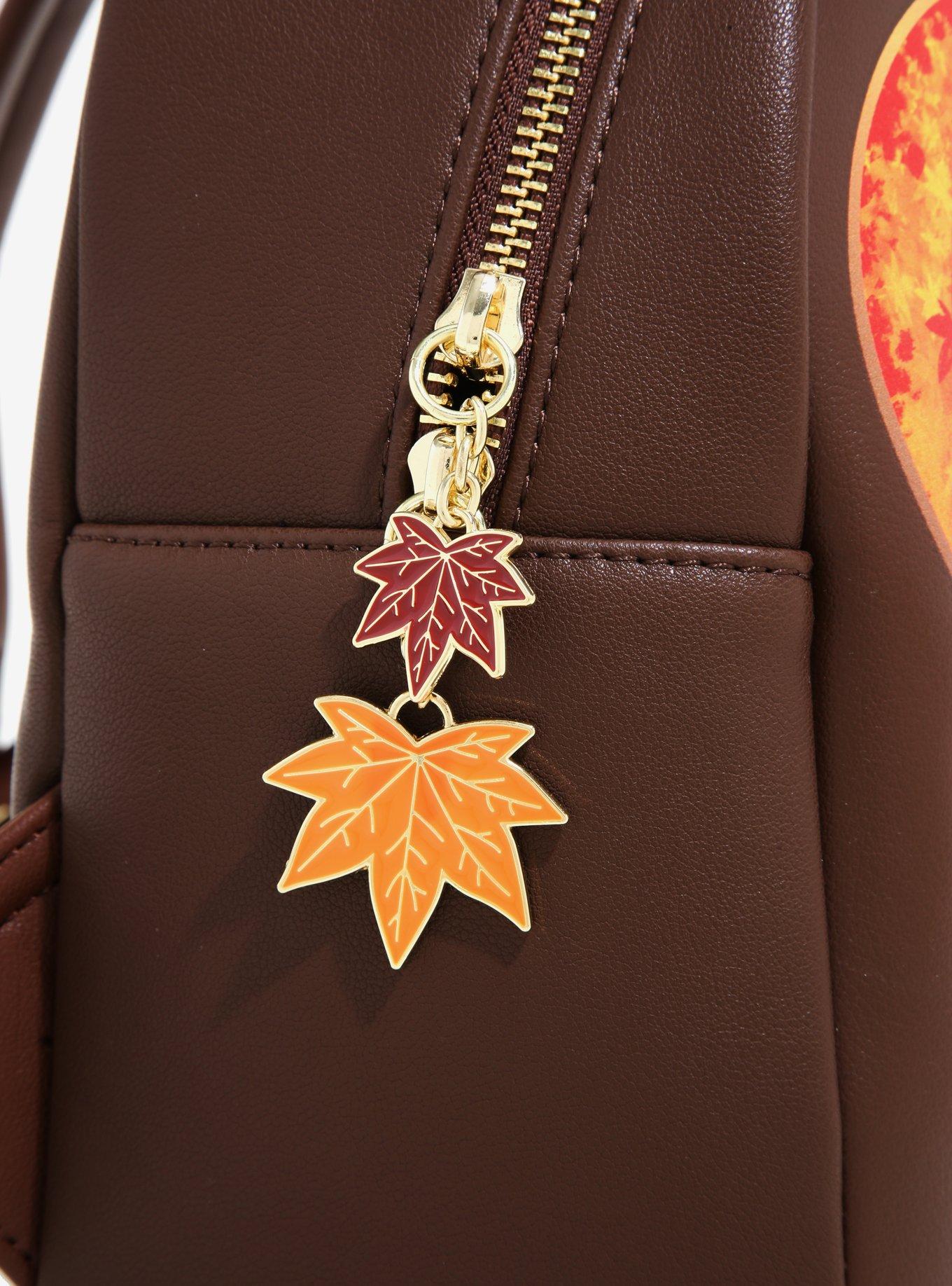 Loungefly Disney Mickey & Minnie Autumn Mini Backpack - BoxLunch Exclusive, , alternate