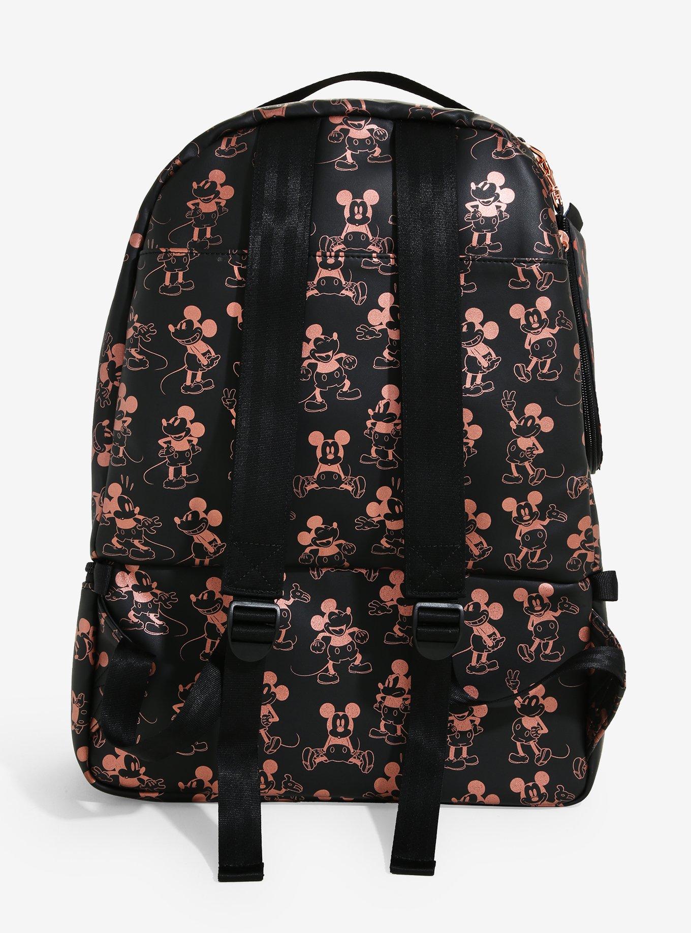 Petunia Pickle Bottom Disney Mickey Mouse Metallic Axis Backpack, , alternate