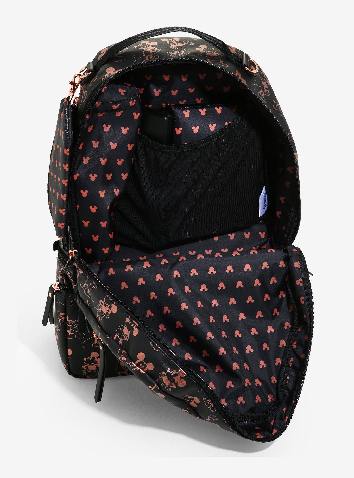 Petunia Pickle Bottom Disney Mickey Mouse Metallic Axis Backpack, , alternate