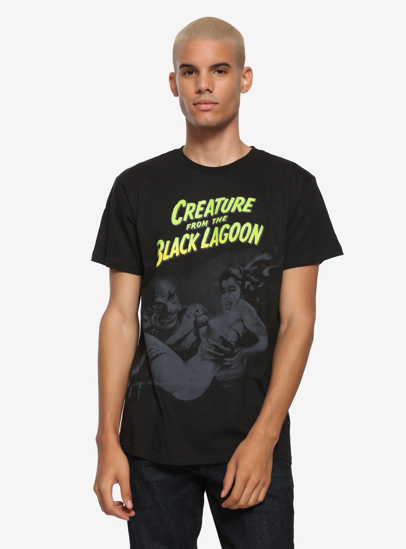 Rock Rebel Universal Monsters Creature From The Black Lagoon T-Shirt, GREEN, alternate