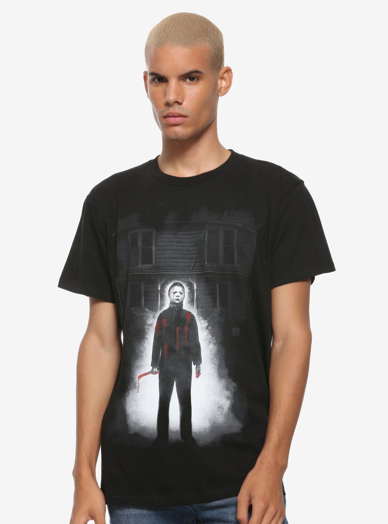 Halloween II Michael Myers House T-Shirt, , alternate