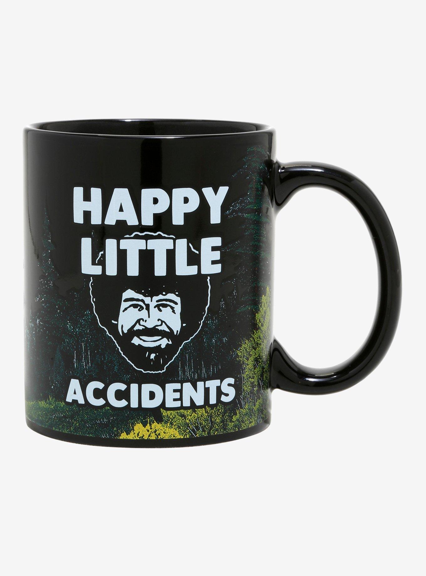 Bob Ross Happy Little Accidents Mug, , alternate
