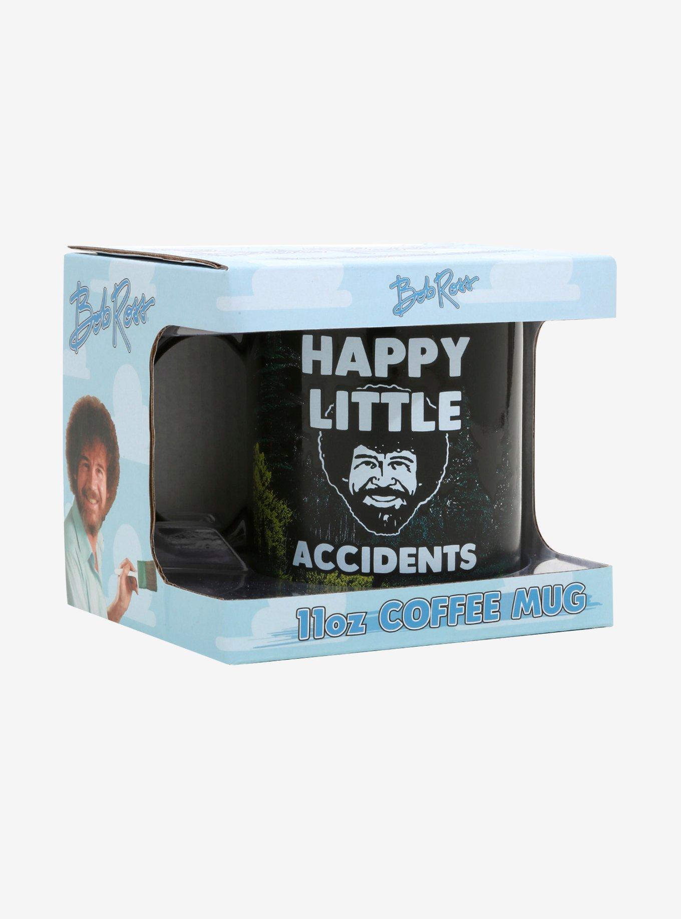 Bob Ross Happy Little Accidents Mug, , alternate