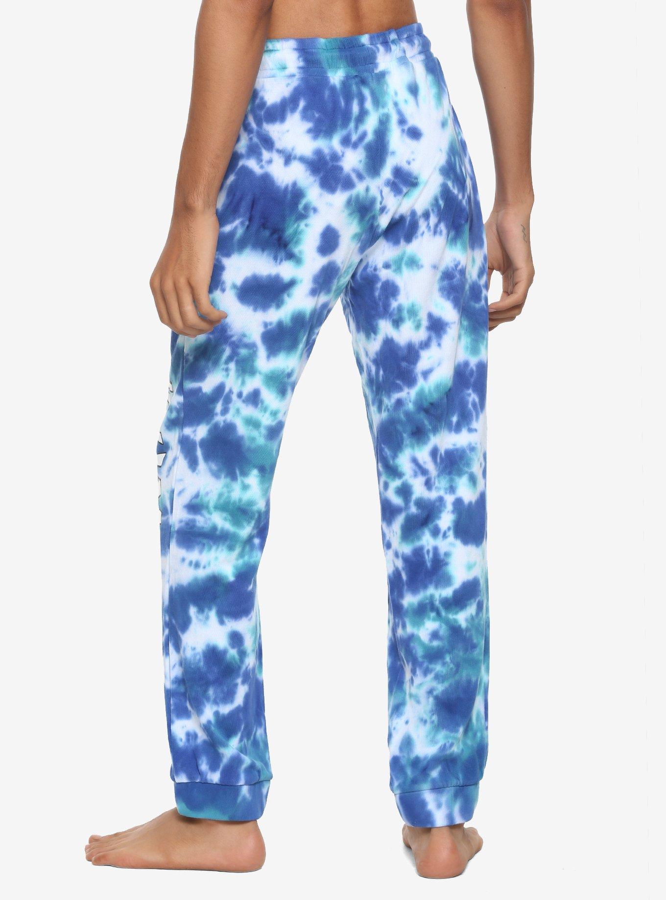 SpongeBob SquarePants DoodleBob Tie-Dye Sweatpants, TIE DYE, alternate