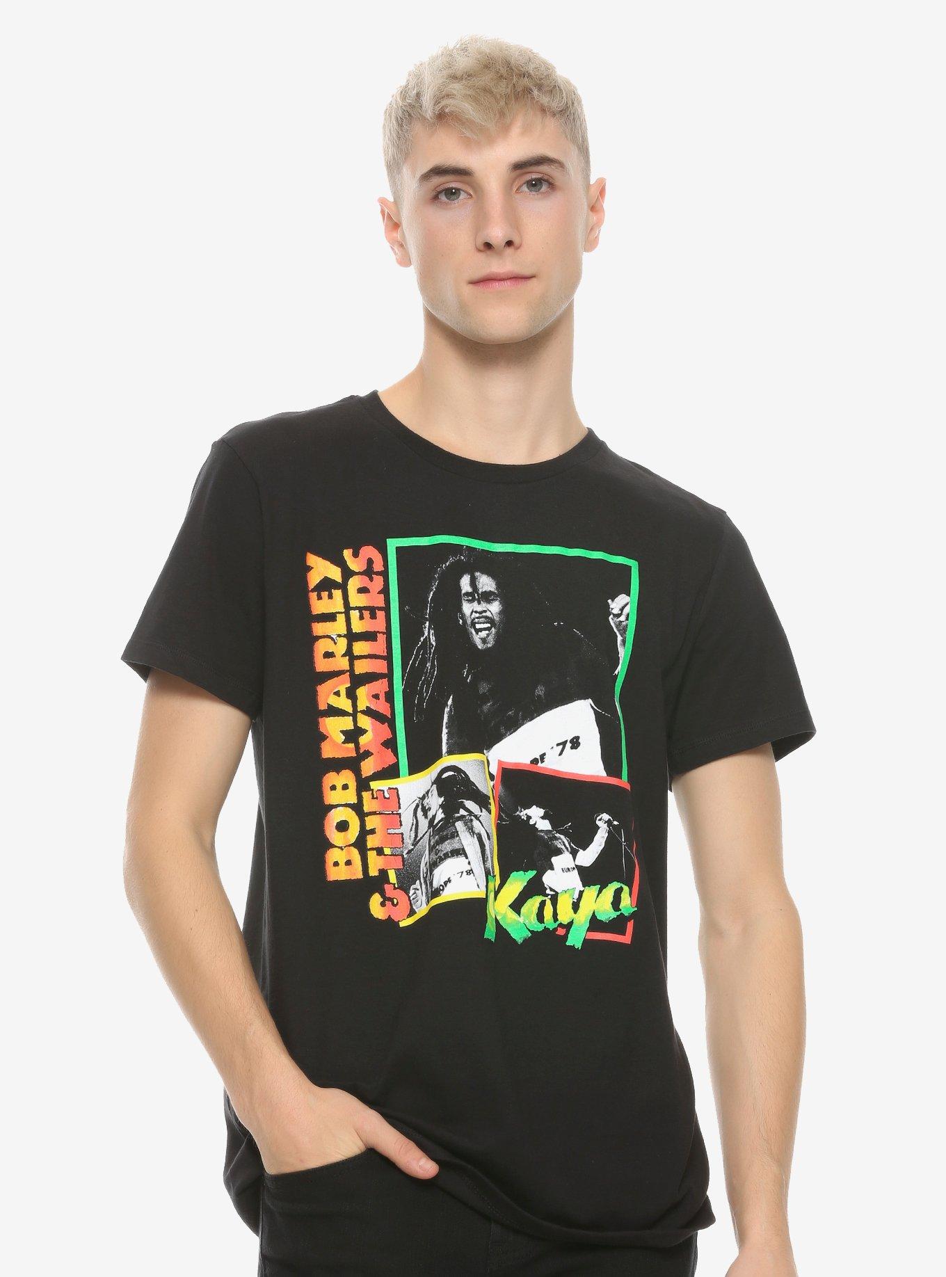 Bob Marley And The Wailers Kaya T-Shirt, BLACK, alternate