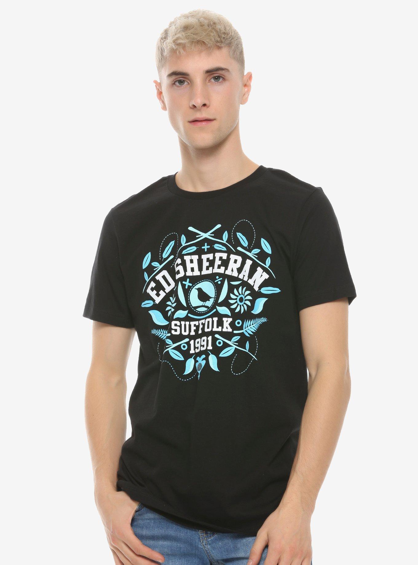 Ed Sheeran Suffolk 1991 T-Shirt, BLACK, alternate