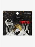 Cancer Birthstone Hair Comb Set - BoxLunch Exclusive, , alternate
