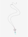 Disney Lilo & Stitch Hibiscus Pendant Stone Necklace - BoxLunch Exclusive, , alternate