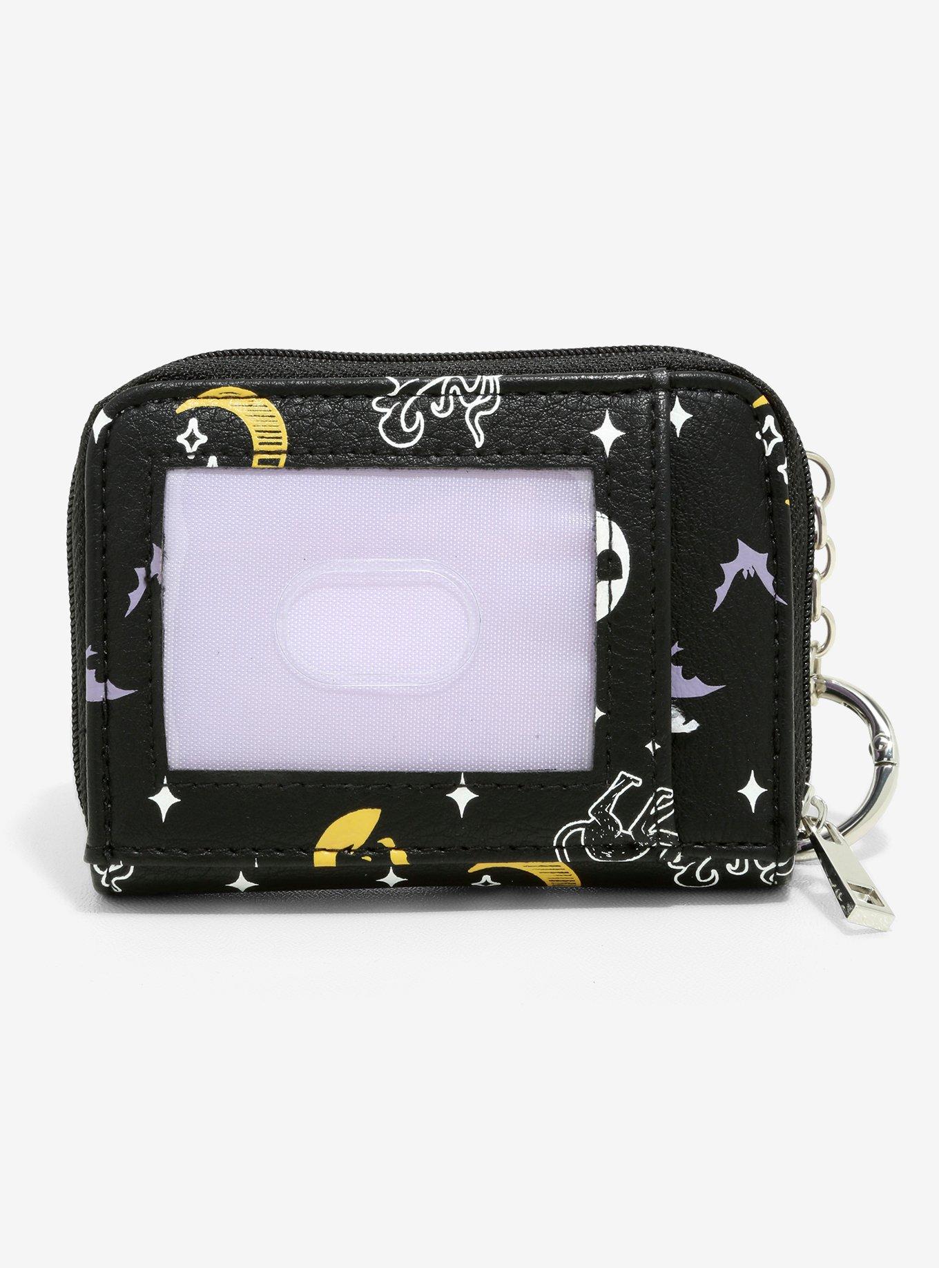 The Nightmare Before Christmas Icons Zipper Wallet, , alternate