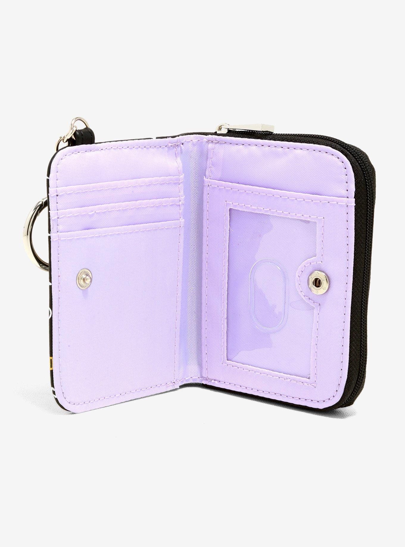 The Nightmare Before Christmas Icons Zipper Wallet, , alternate