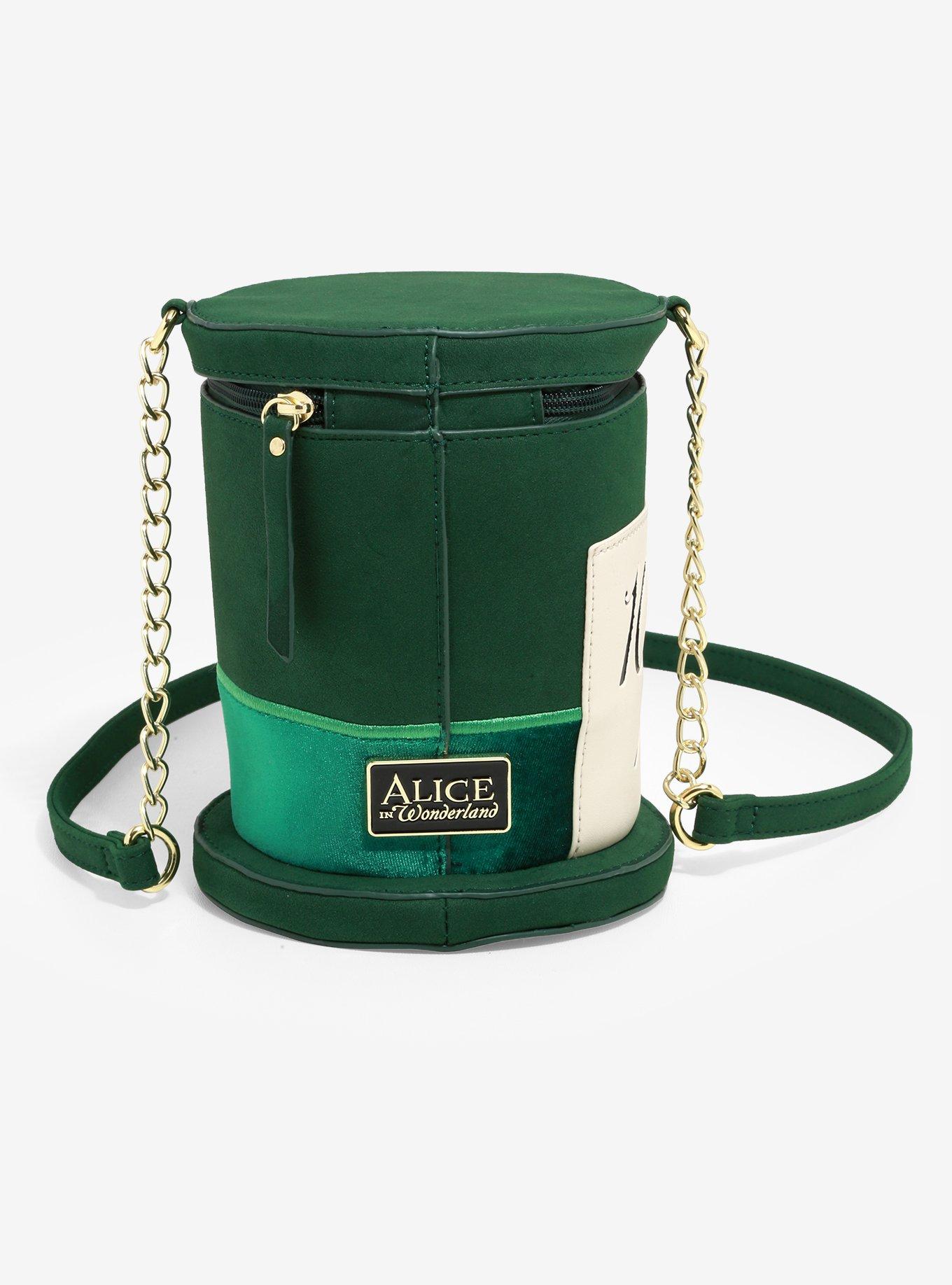 Disney Alice In Wonderland Mad Hatter Hat Bag, , alternate