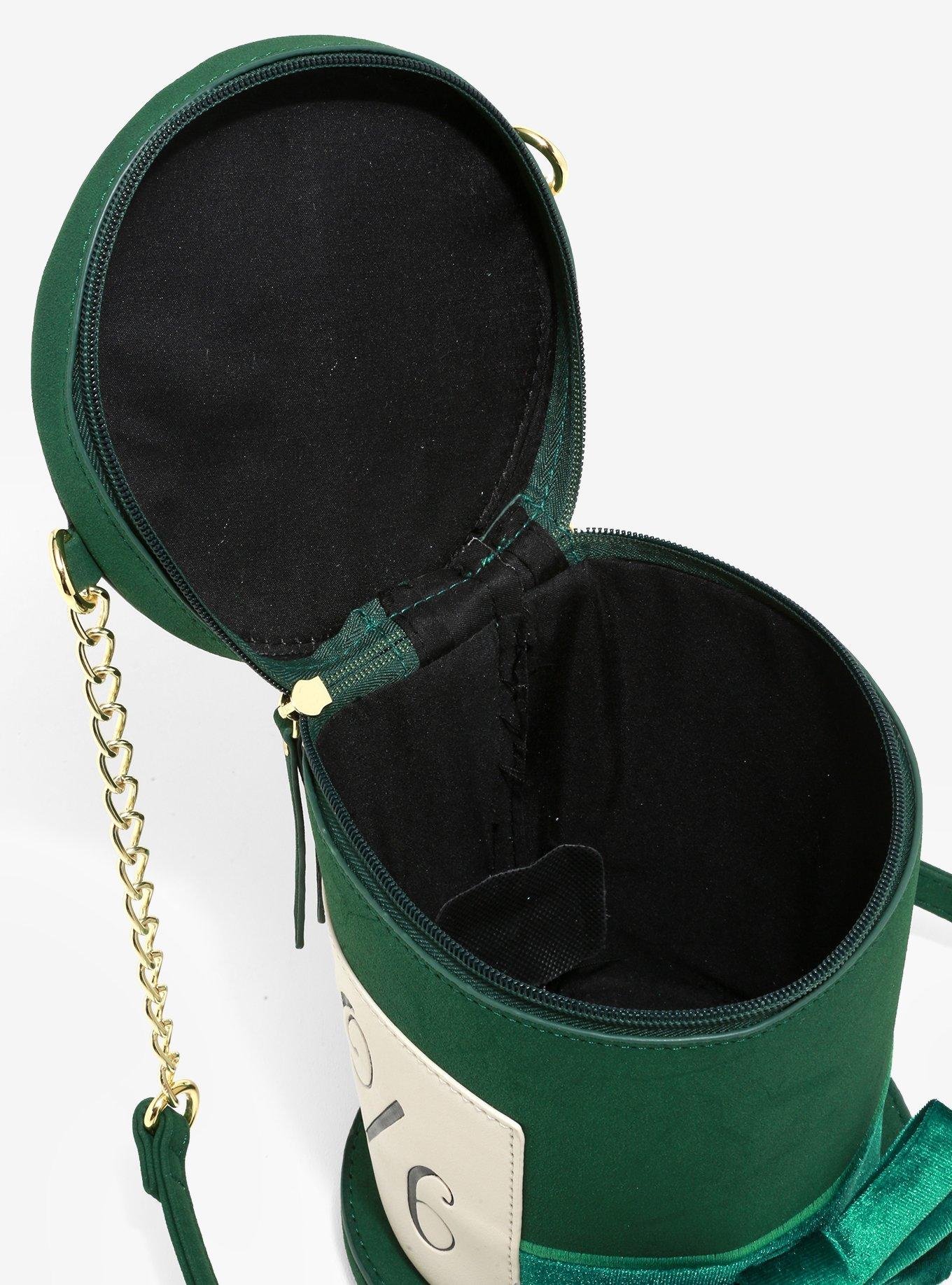 Disney Alice In Wonderland Mad Hatter Hat Bag, , alternate