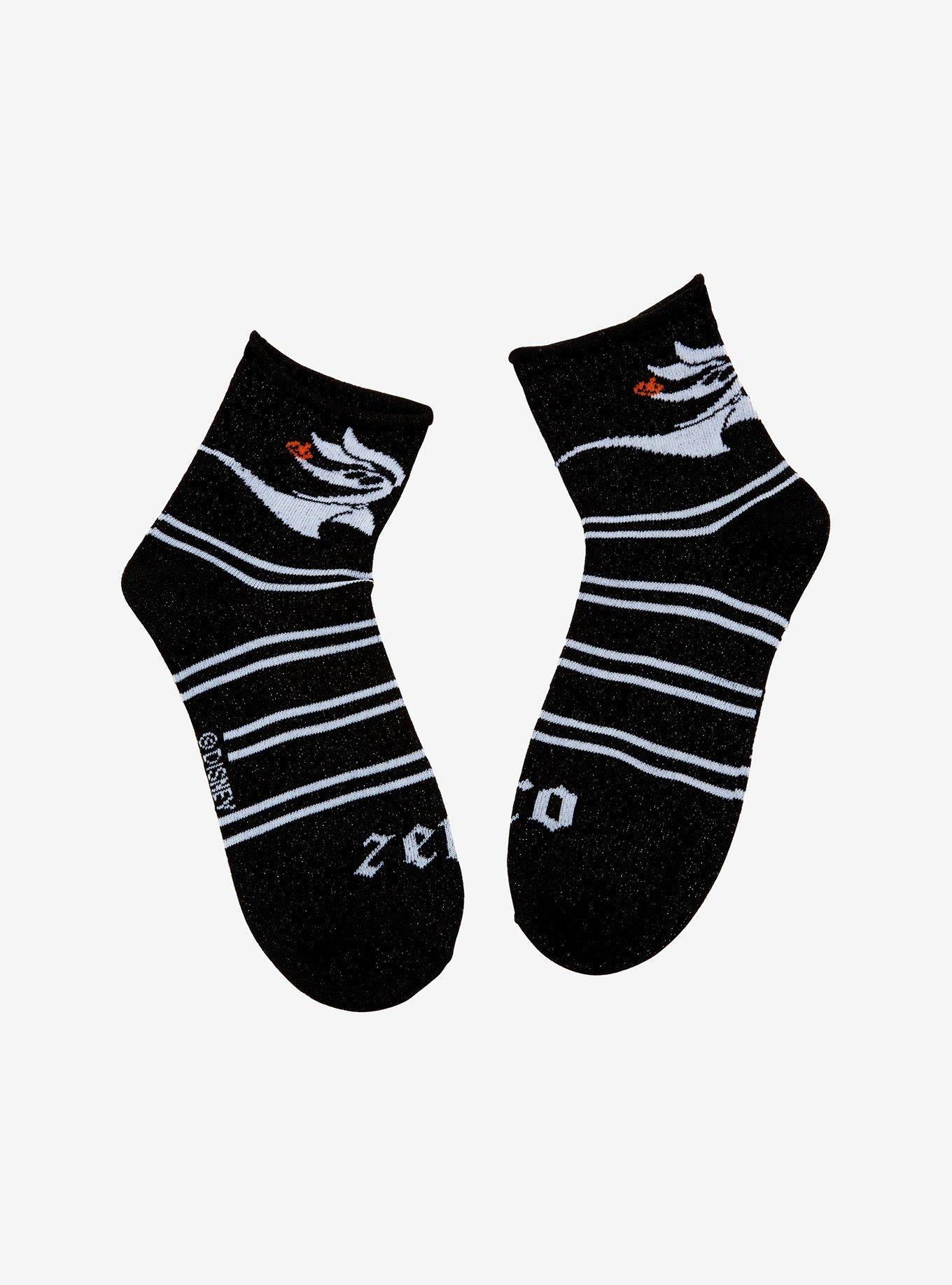The Nightmare Before Christmas Zero Socks, , alternate