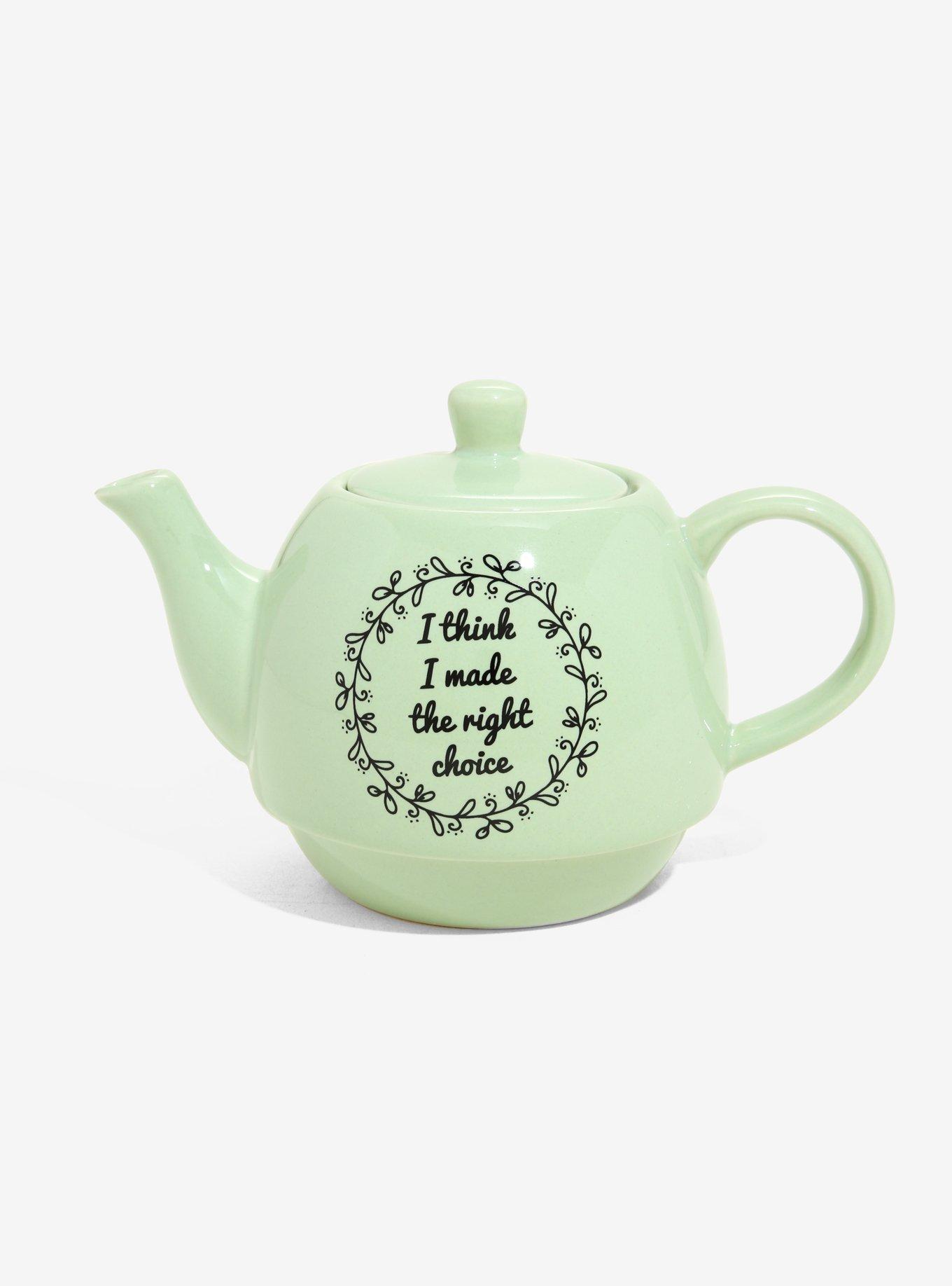 The Office Pam Teapot Set, , alternate