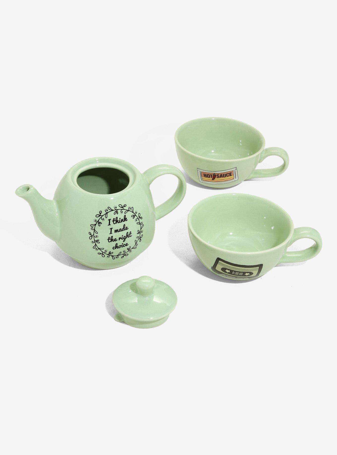 The Office Pam Teapot Set, , alternate