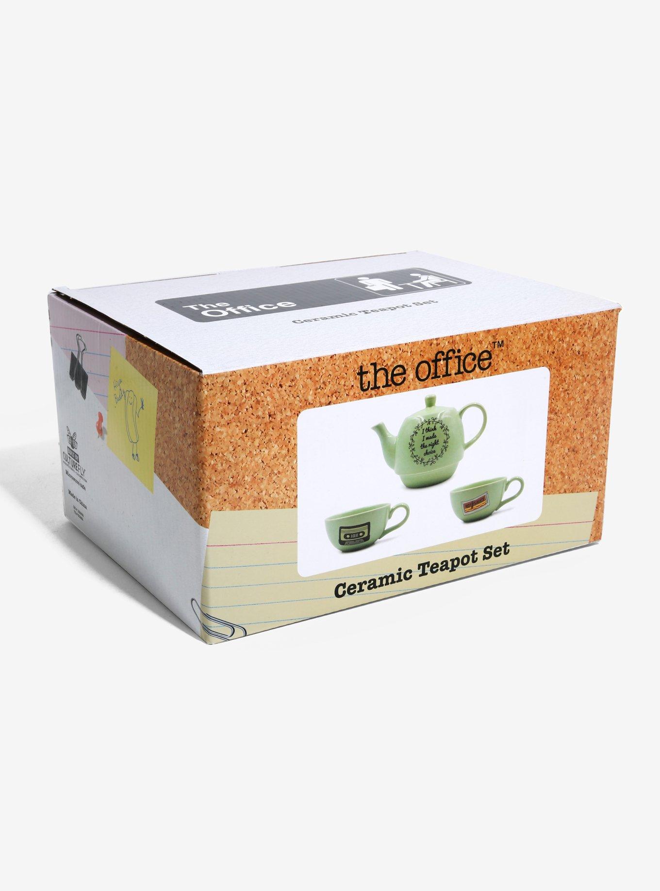 The Office Pam Teapot Set, , alternate