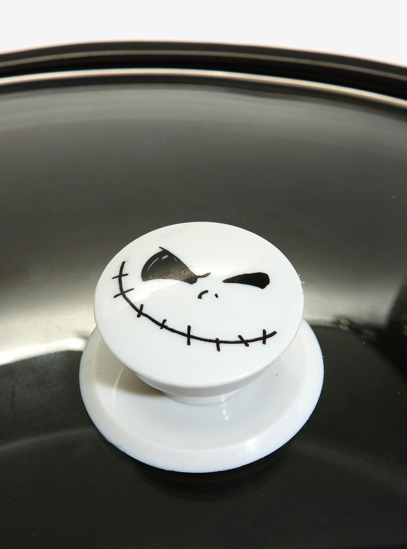 Nightmare Before Christmas 7-Quart Sketch Pattern Slow Cooker