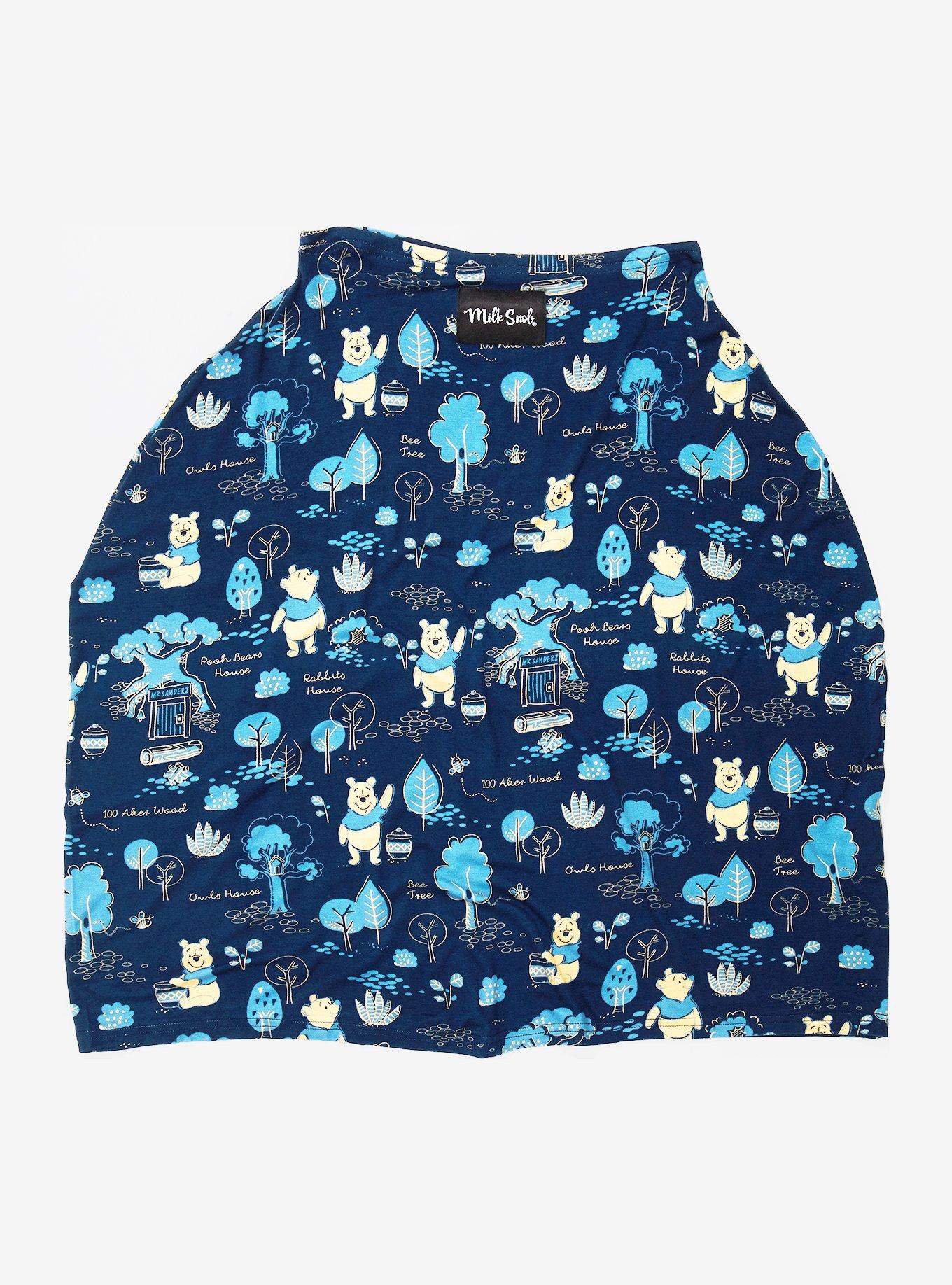 Milk Snob Disney Baby Winnie the Pooh Multipurpose Cover, , alternate