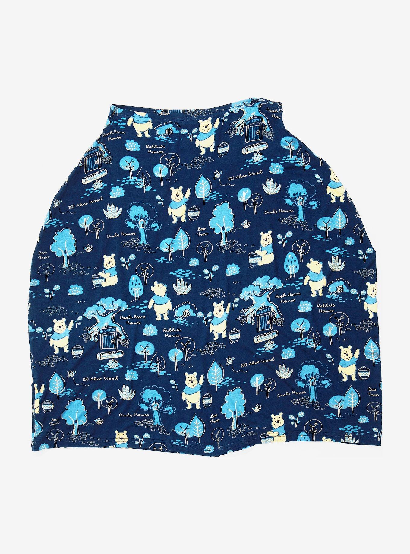 Milk Snob Disney Baby Winnie the Pooh Multipurpose Cover, , alternate