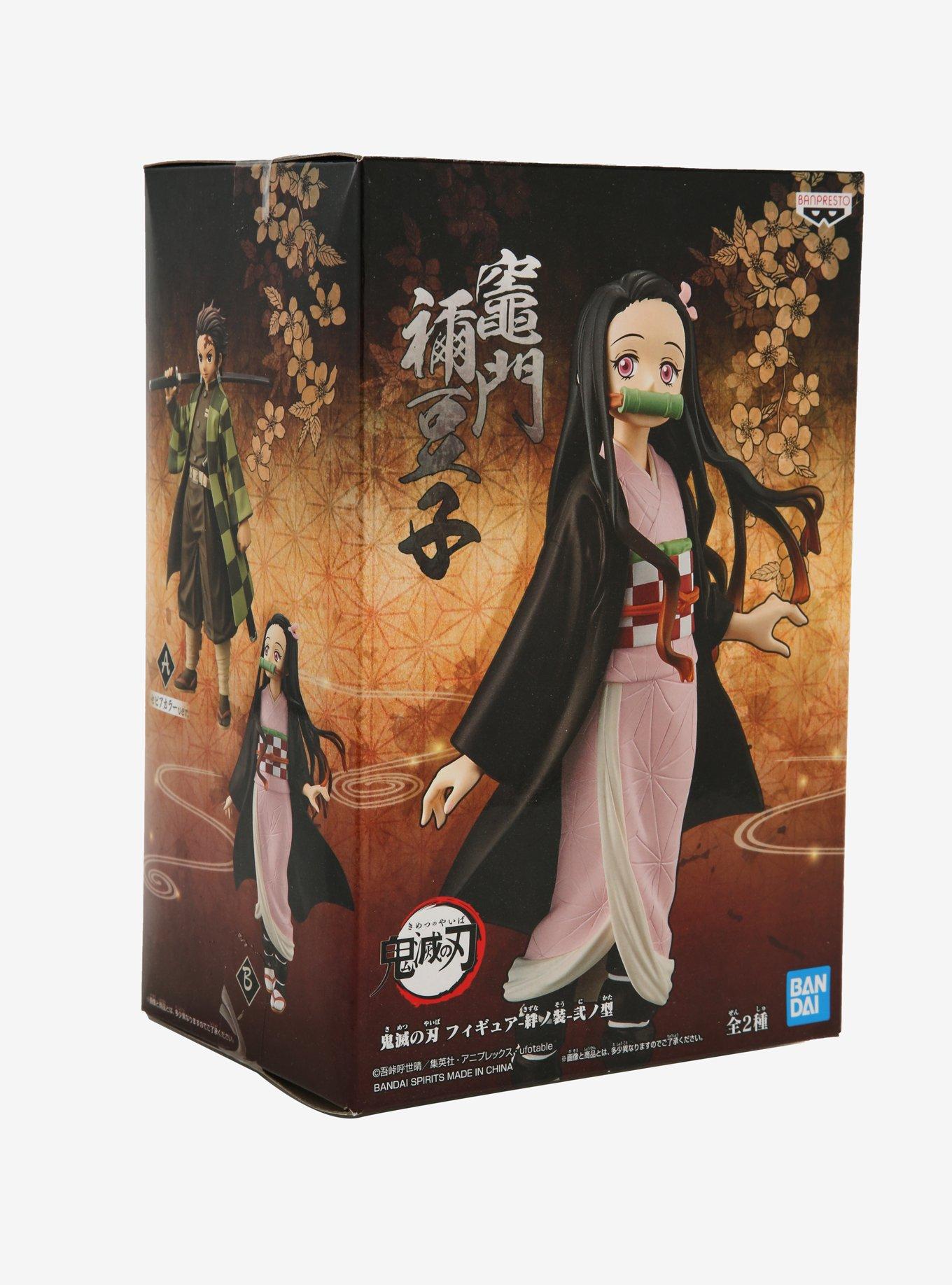 Banpresto Demon Slayer: Kimetsu No Yaiba Vol.2 Nezuko Kamado Collectible Figure, , alternate