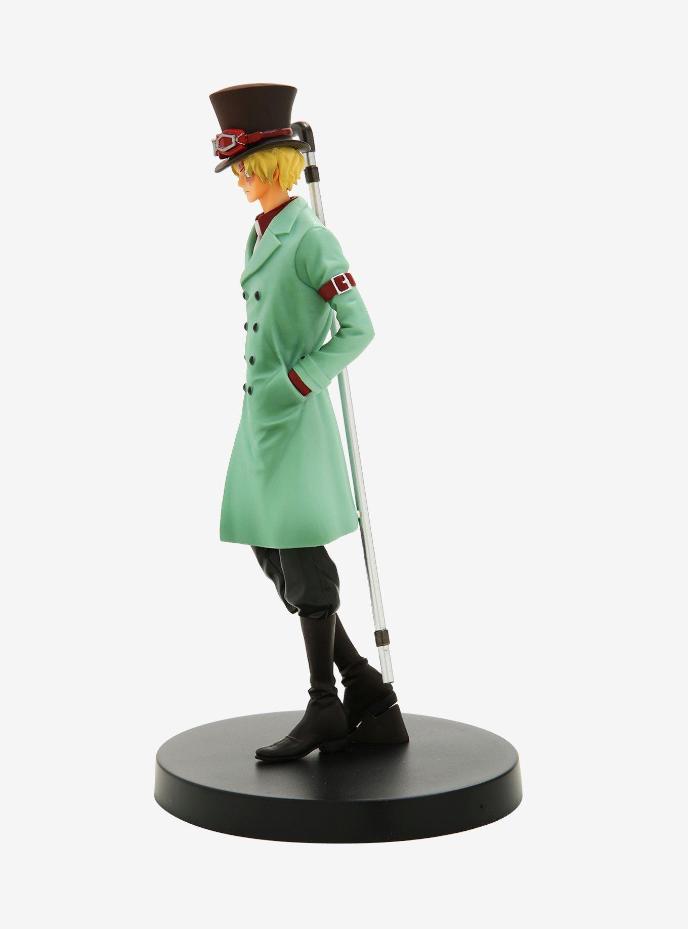 Banpresto One Piece: Stampede DXF The Grandline Men Vol.2 Sabo Collectible Figure, , alternate