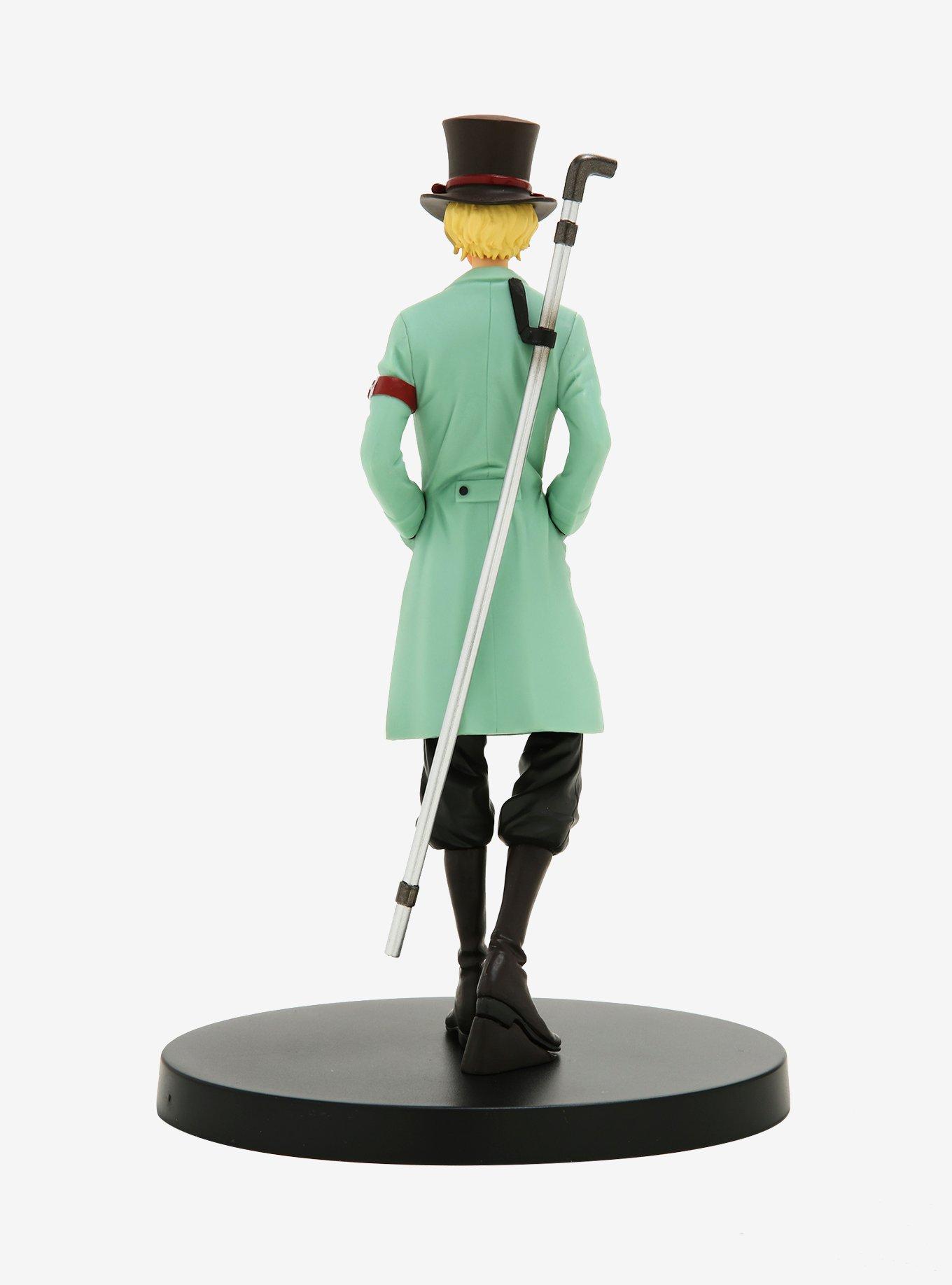 Banpresto One Piece: Stampede DXF The Grandline Men Vol.2 Sabo Collectible Figure, , alternate