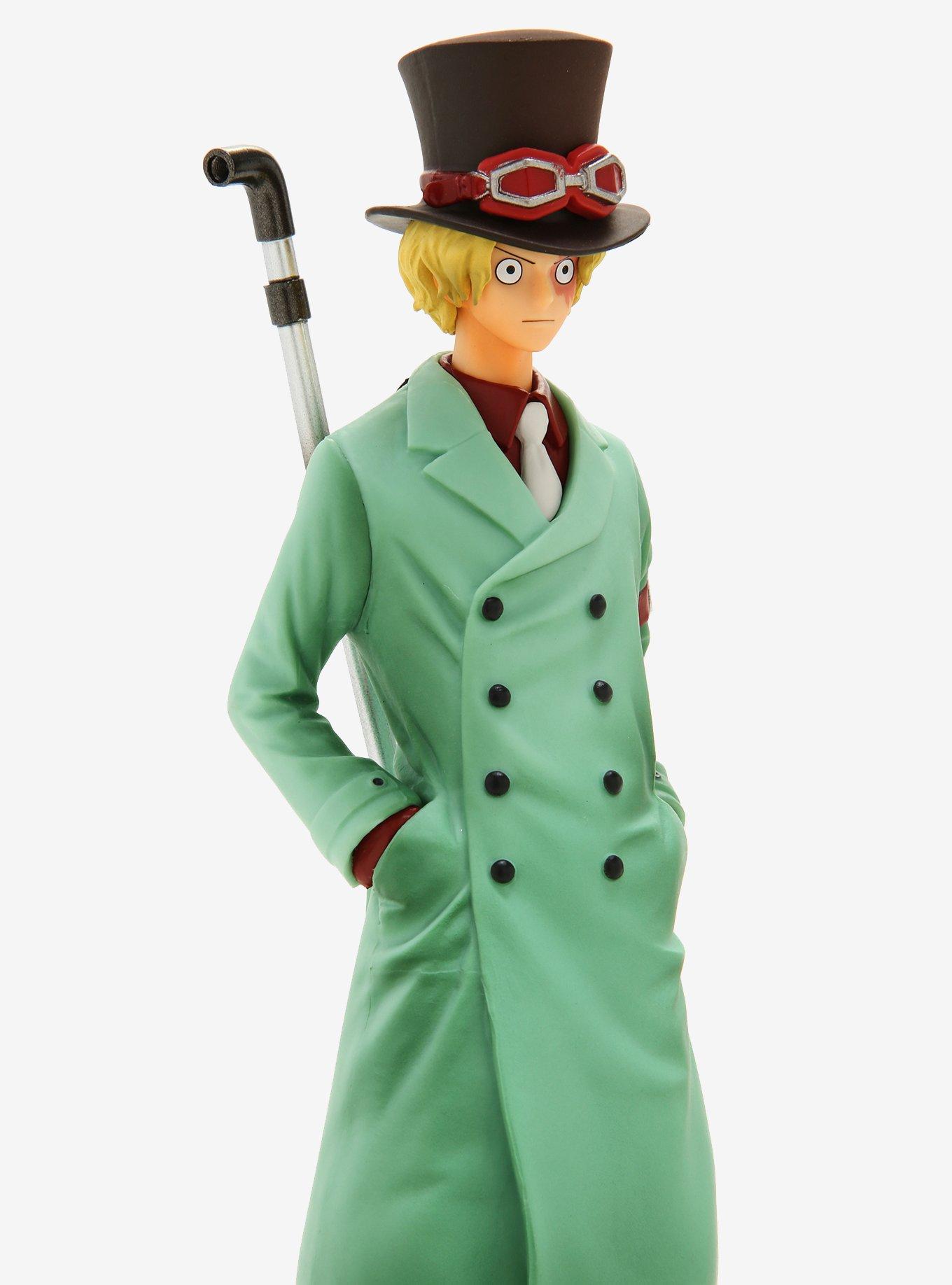 Banpresto One Piece: Stampede DXF The Grandline Men Vol.2 Sabo Collectible Figure, , alternate