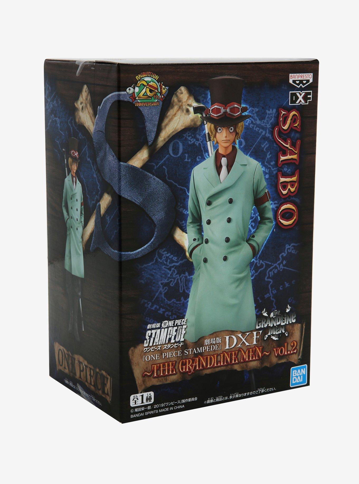 Banpresto One Piece: Stampede DXF The Grandline Men Vol.2 Sabo Collectible Figure, , alternate