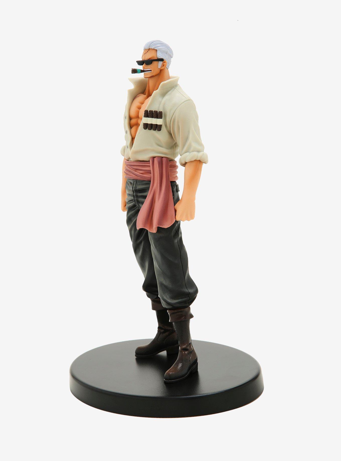 Banpresto One Piece: Stampede DXF The Grandline Men Vol.3A Smoker Collectible Figure, , alternate