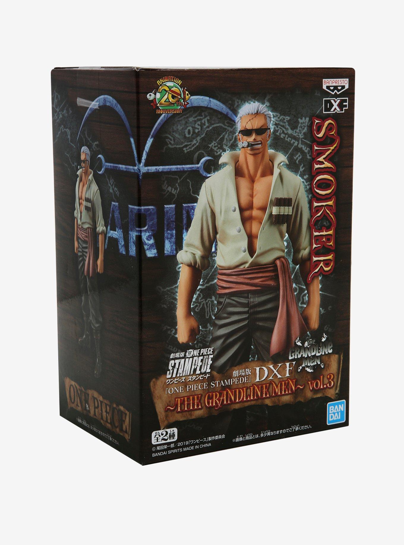 Banpresto One Piece: Stampede DXF The Grandline Men Vol.3A Smoker Collectible Figure, , alternate