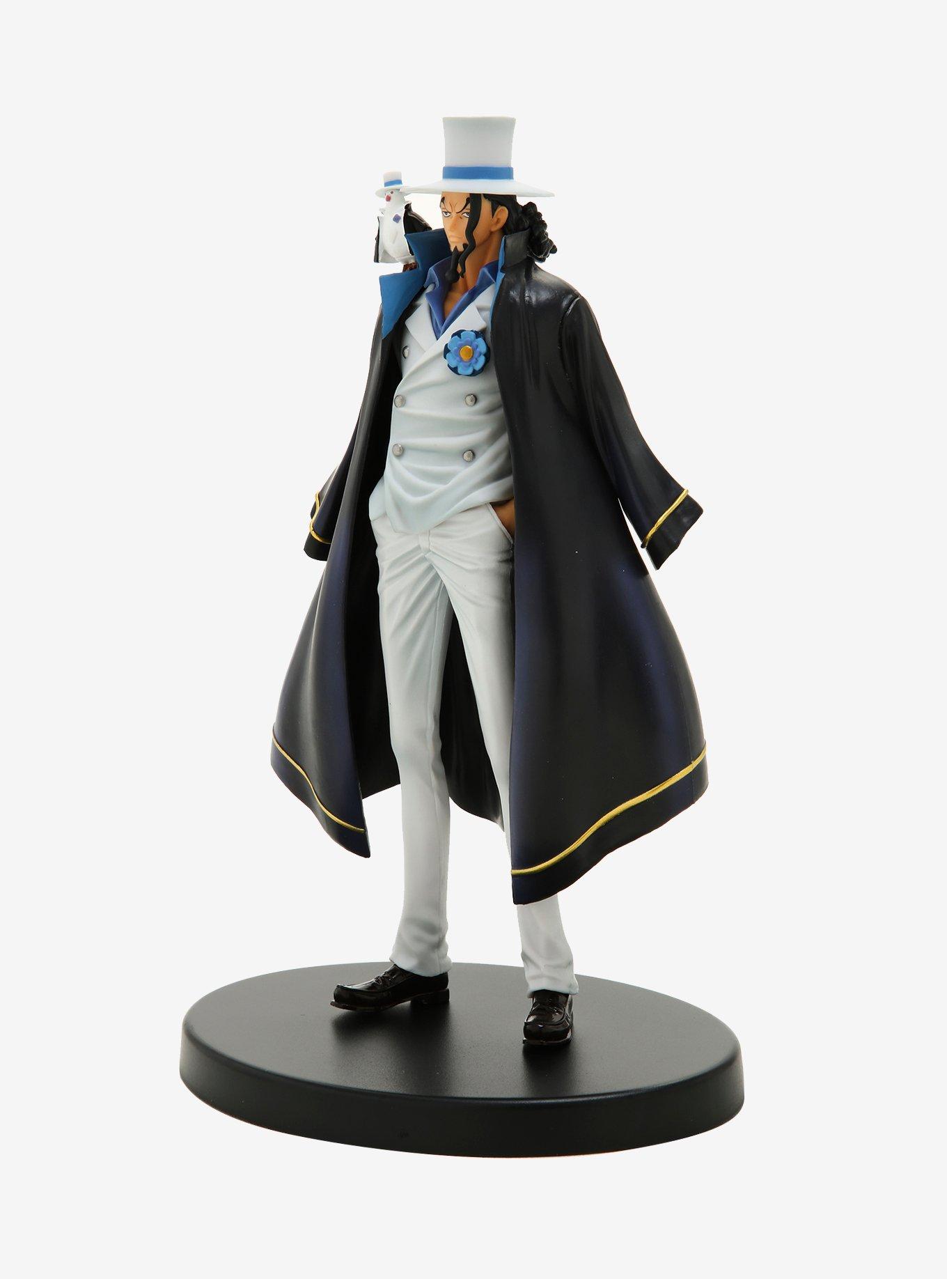 Banpresto One Piece: Stampede DXF The Grandline Men Vol.3B Rob Lucci Collectible Figure, , alternate