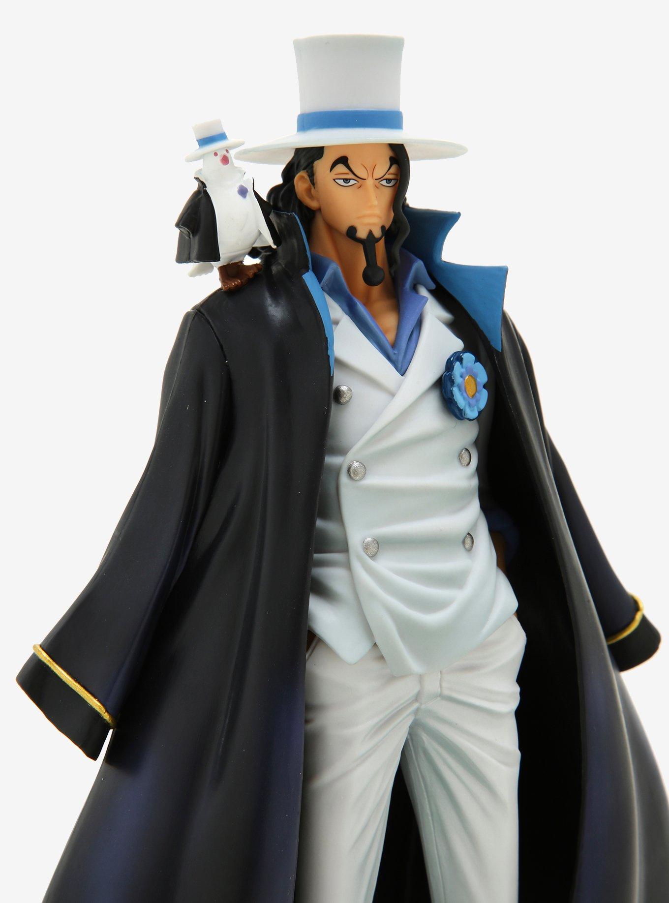 Banpresto One Piece: Stampede DXF The Grandline Men Vol.3B Rob Lucci Collectible Figure, , alternate