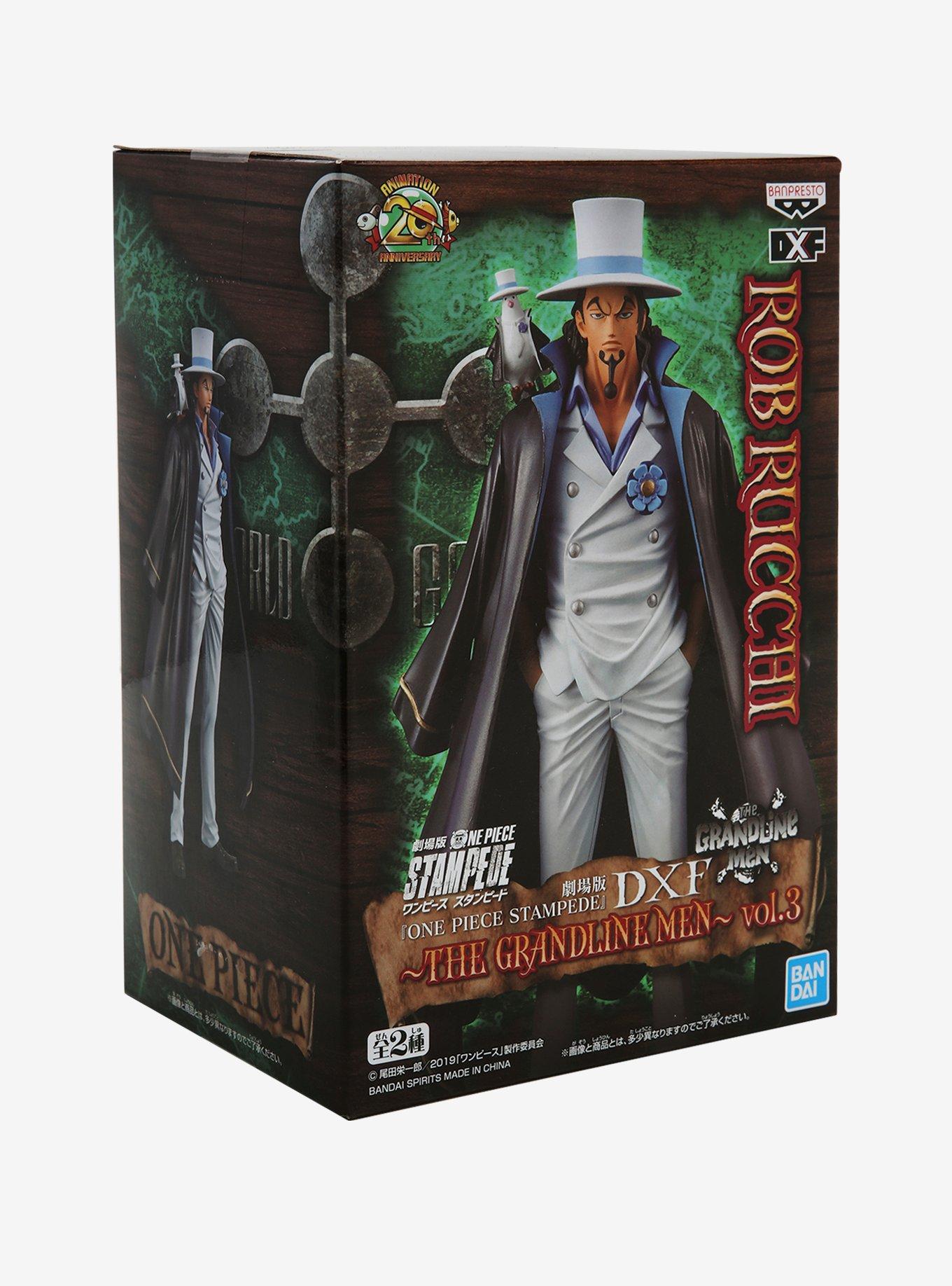 Banpresto One Piece: Stampede DXF The Grandline Men Vol.3B Rob Lucci Collectible Figure, , alternate