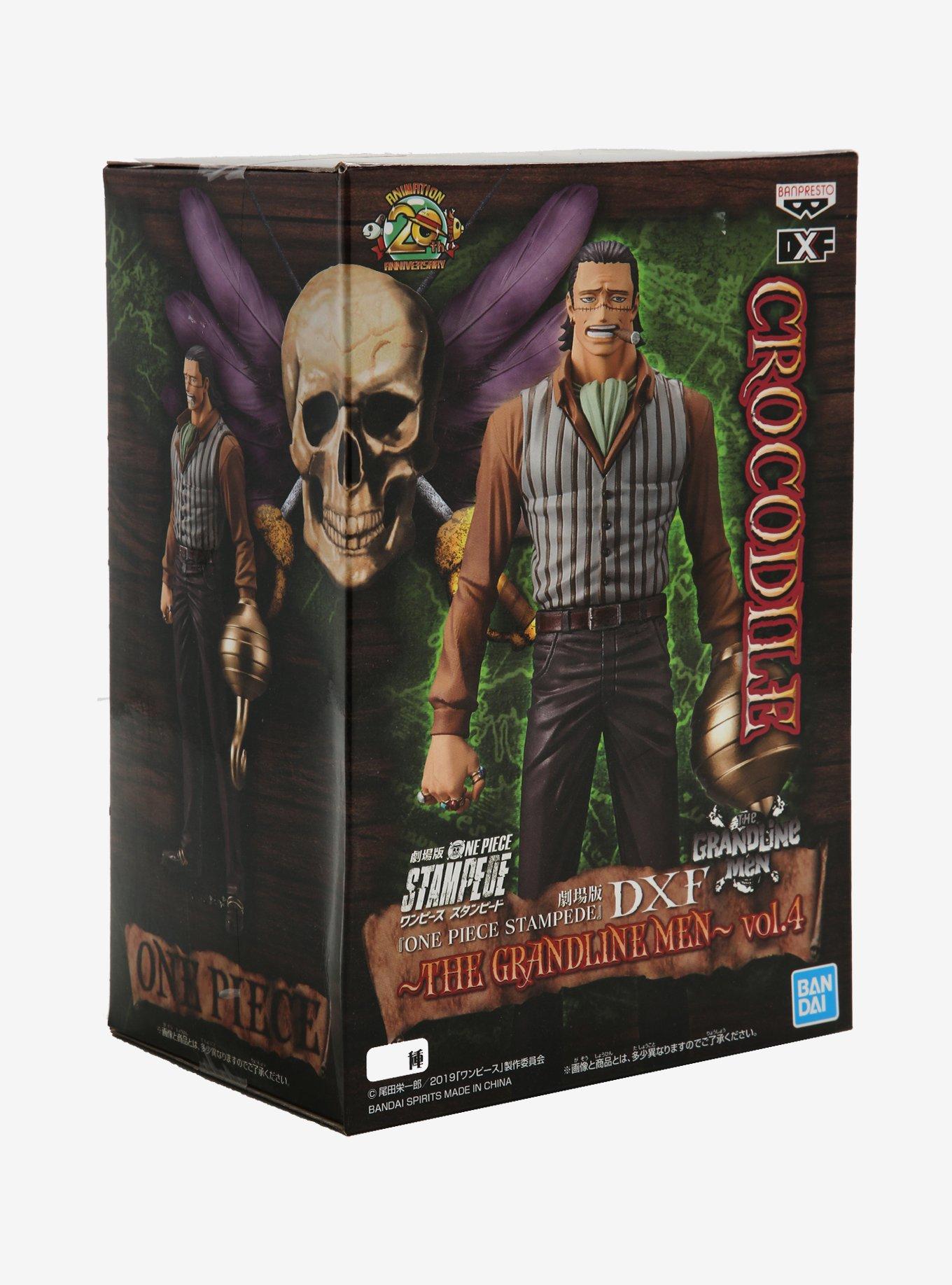 Banpresto One Piece: Stampede DXF The Grandline Men Vol.4 Sir Crocodile Collectible Figure, , alternate