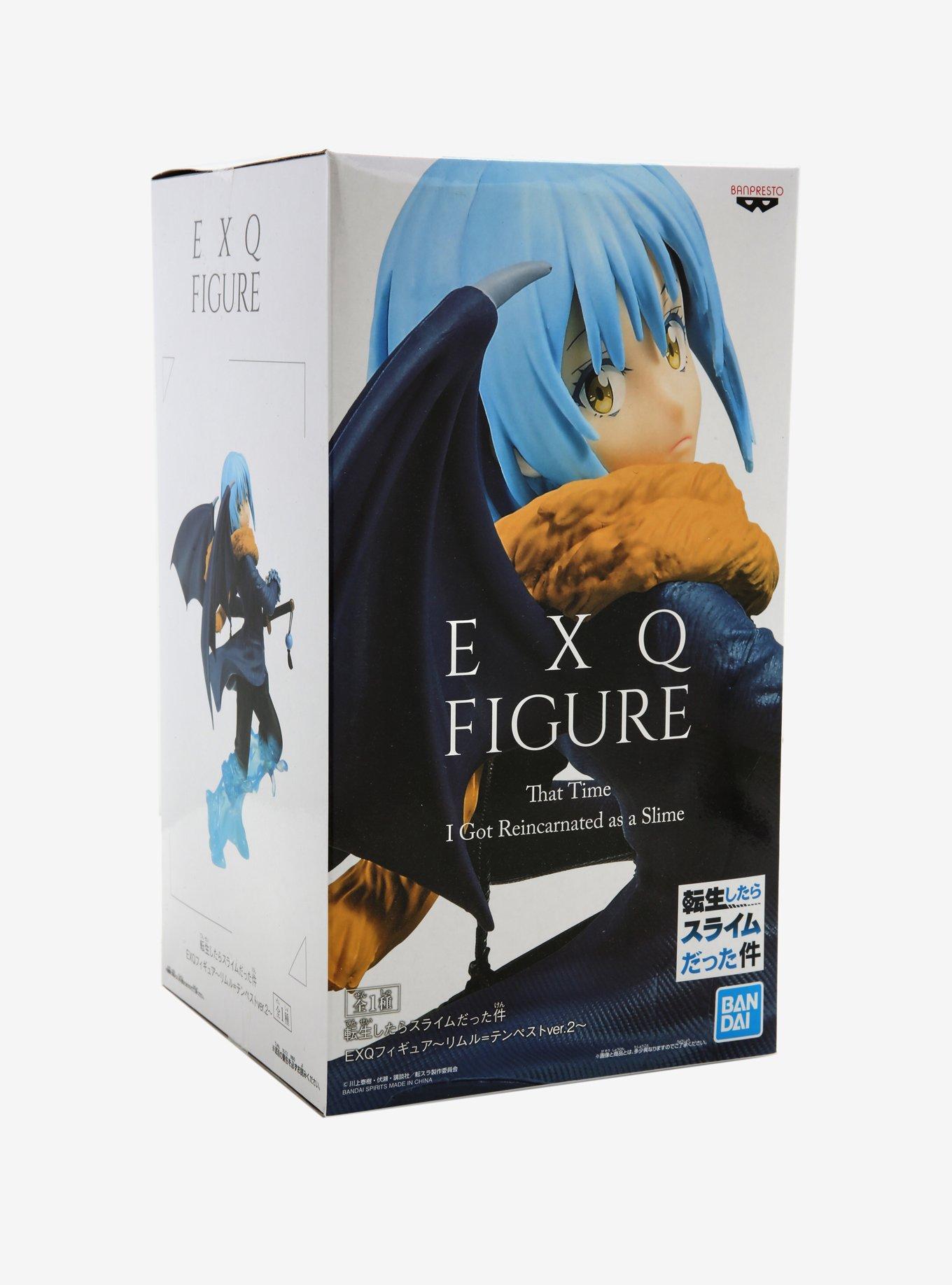 Banpresto That Time I Got Reincarnated as a Slime EXQ Rimuru (Ver.2) Collectible Figure, , alternate