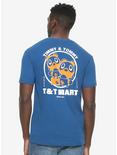 Animal Crossing T&T Mart T-Shirt - BoxLunch Exclusive, BLUE, alternate
