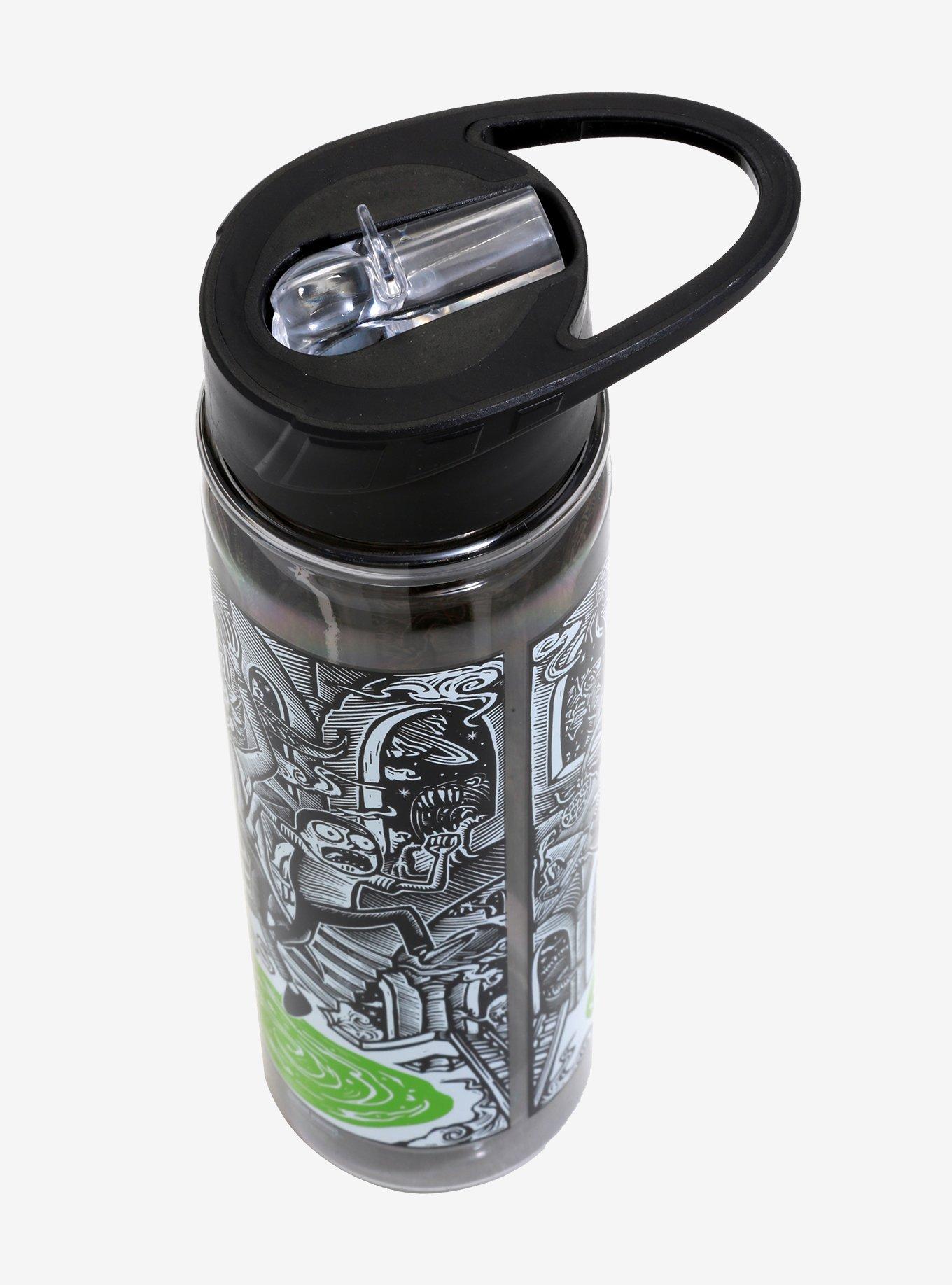 Rick And Morty Water Bottle, , alternate