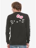 Hello Kitty HK Long Sleeve T-Shirt, , alternate