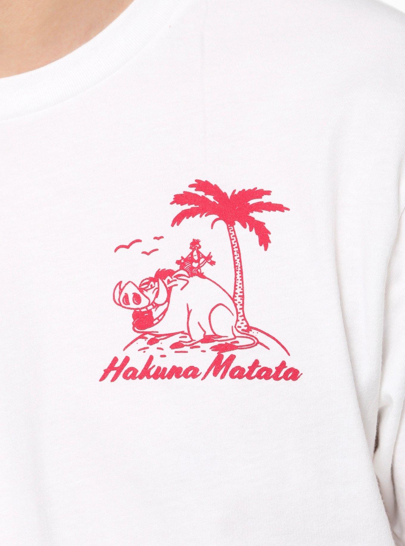 Disney The Lion King Timon & Pumbaa Hakuna Matata T-Shirt - BoxLunch Exclusive, , alternate