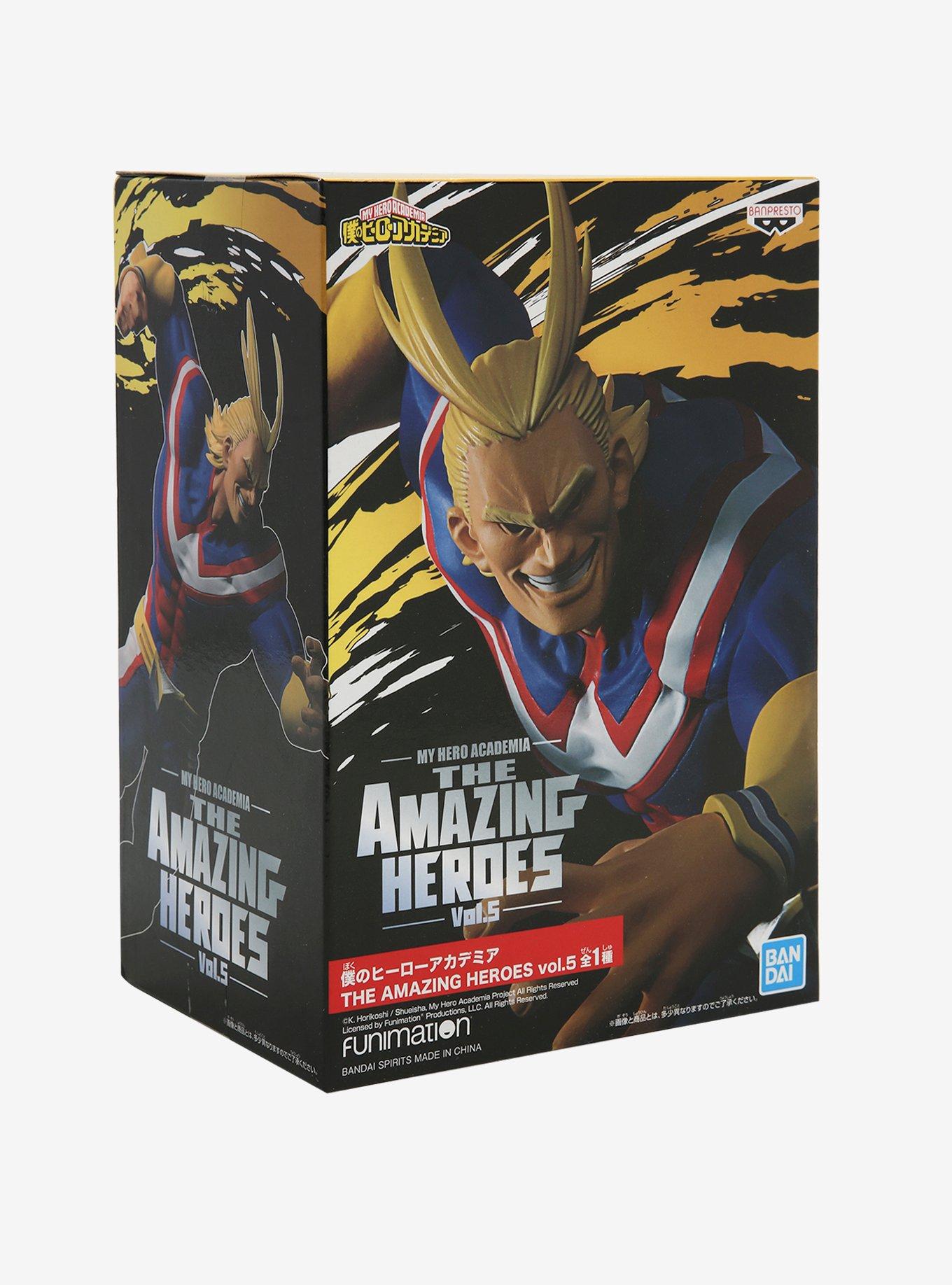 Banpresto My Hero Academia The Amazing Heroes Vol.5 All Might Collectible Figure, , alternate