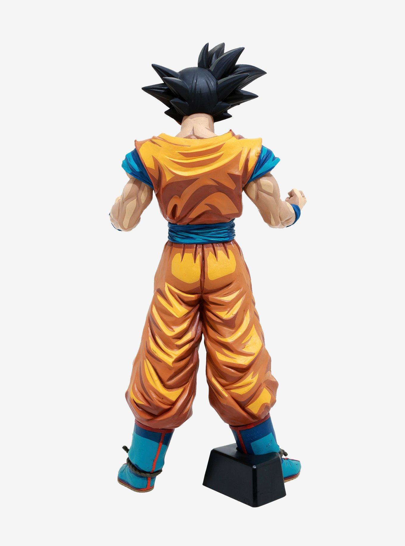 Banpresto Dragon Ball Z Grandista Manga Dimensions Goku Collectible Figure, , alternate