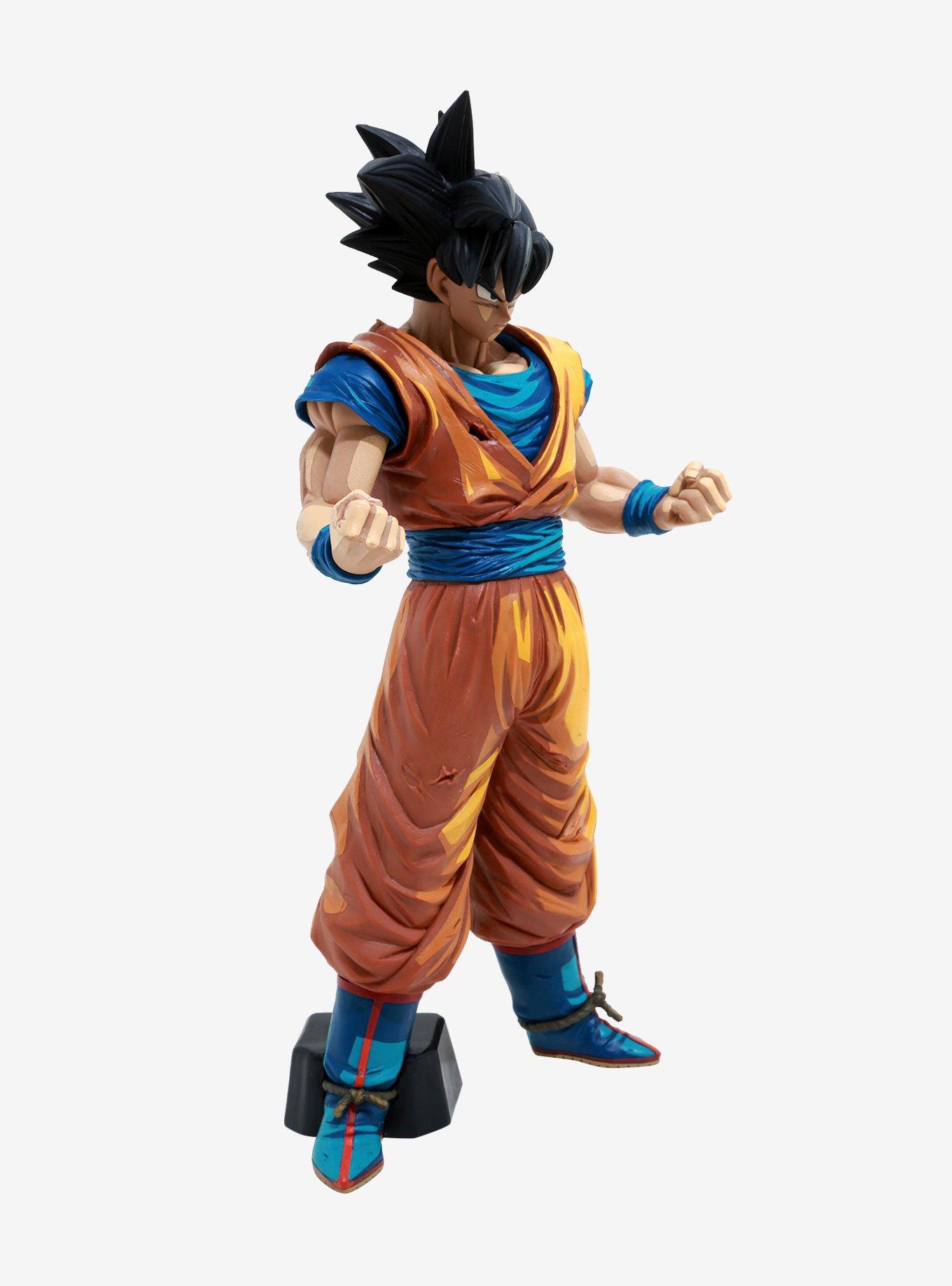 Banpresto Dragon Ball Z Grandista Manga Dimensions Goku Collectible Figure, , alternate