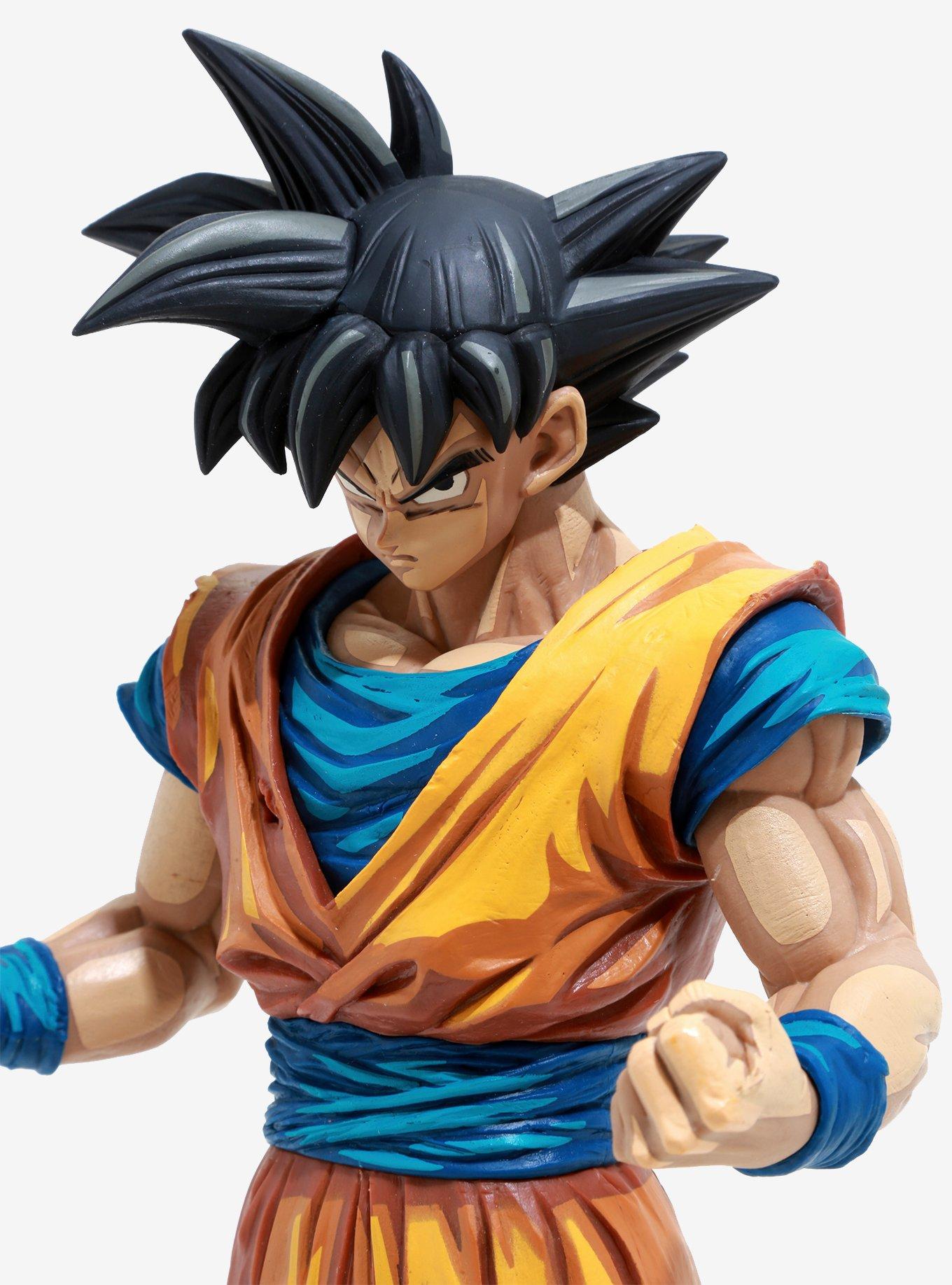 Banpresto Dragon Ball Z Grandista Manga Dimensions Goku Collectible Figure, , alternate