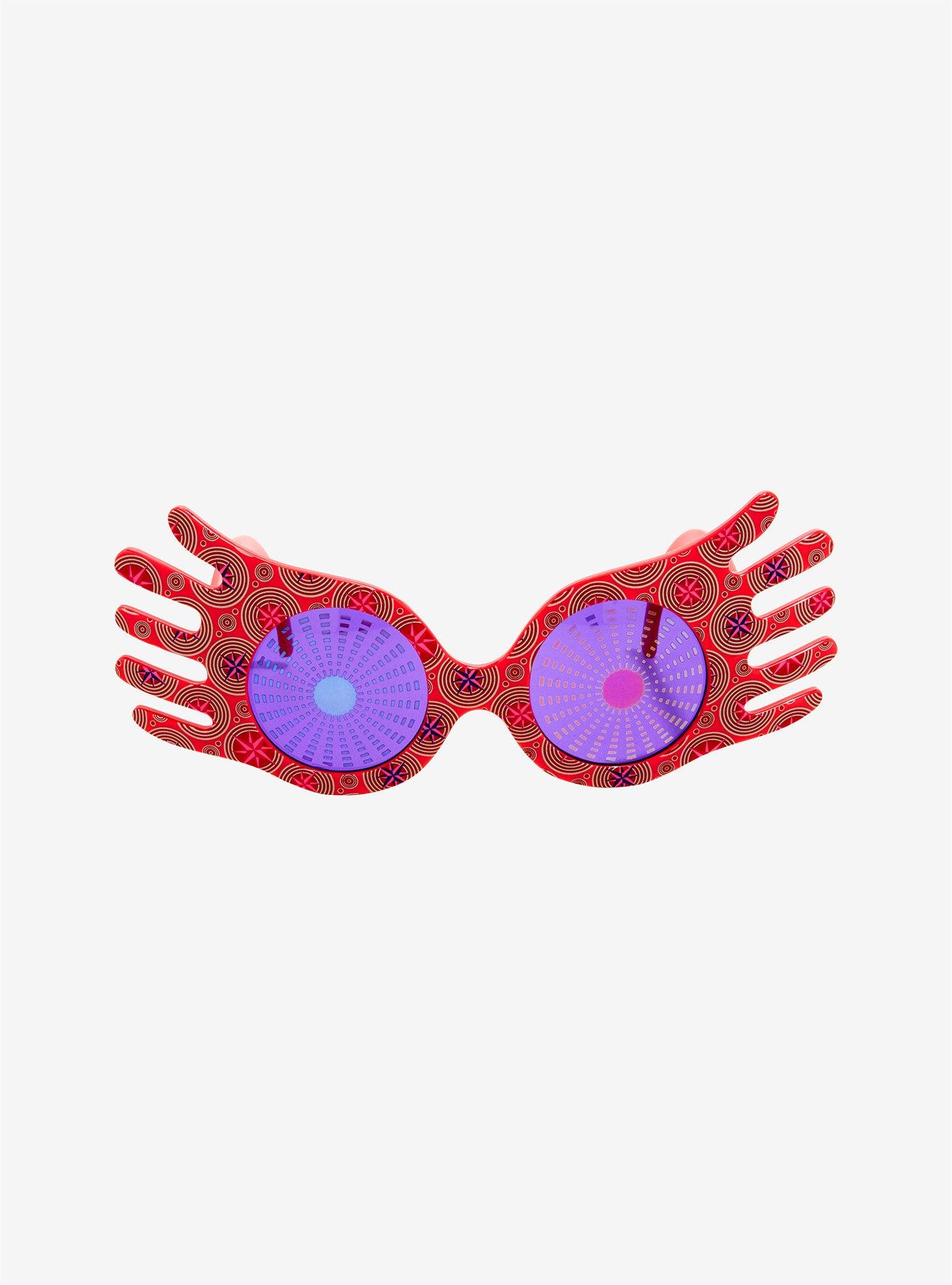 Harry Potter Luna Lovegood Spectrespecs Glasses, , alternate
