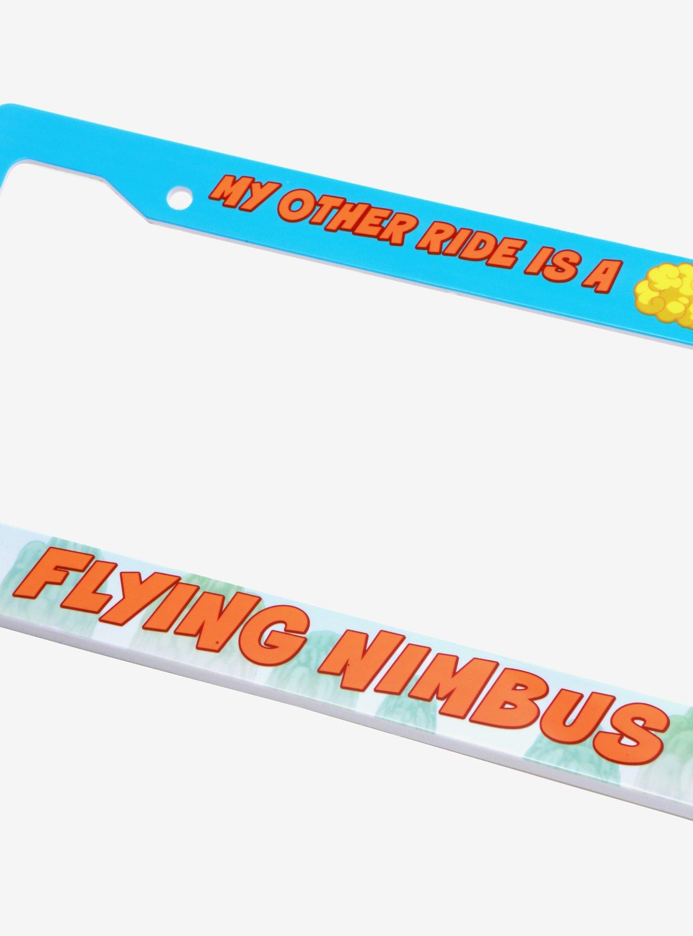 Dragon Ball Z Flying Numbus License Plate Frame, , alternate