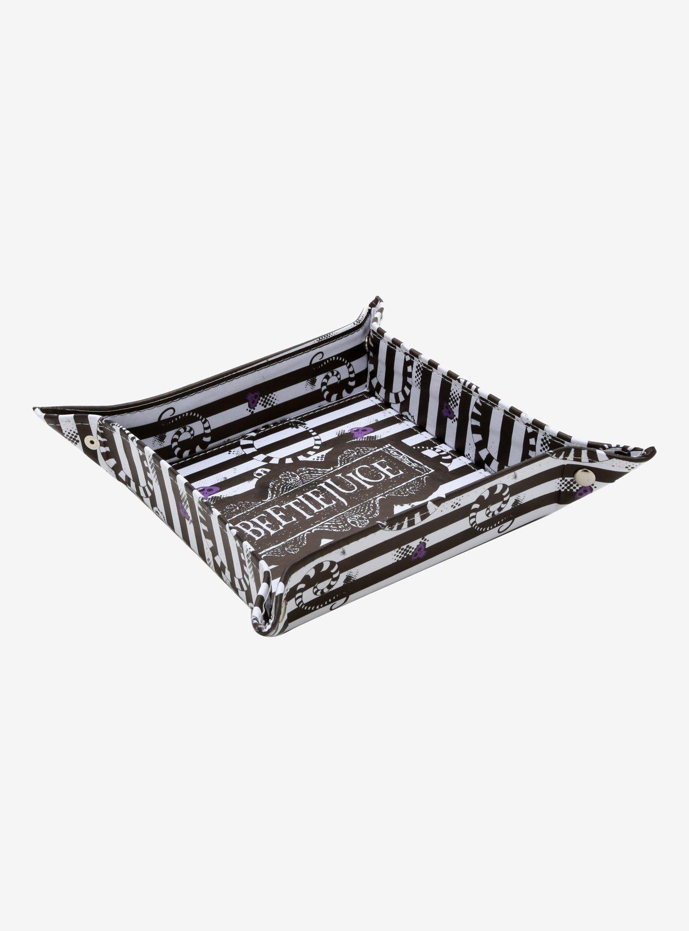 Beetlejuice Stripes & Sandworms Trinket Tray, , alternate