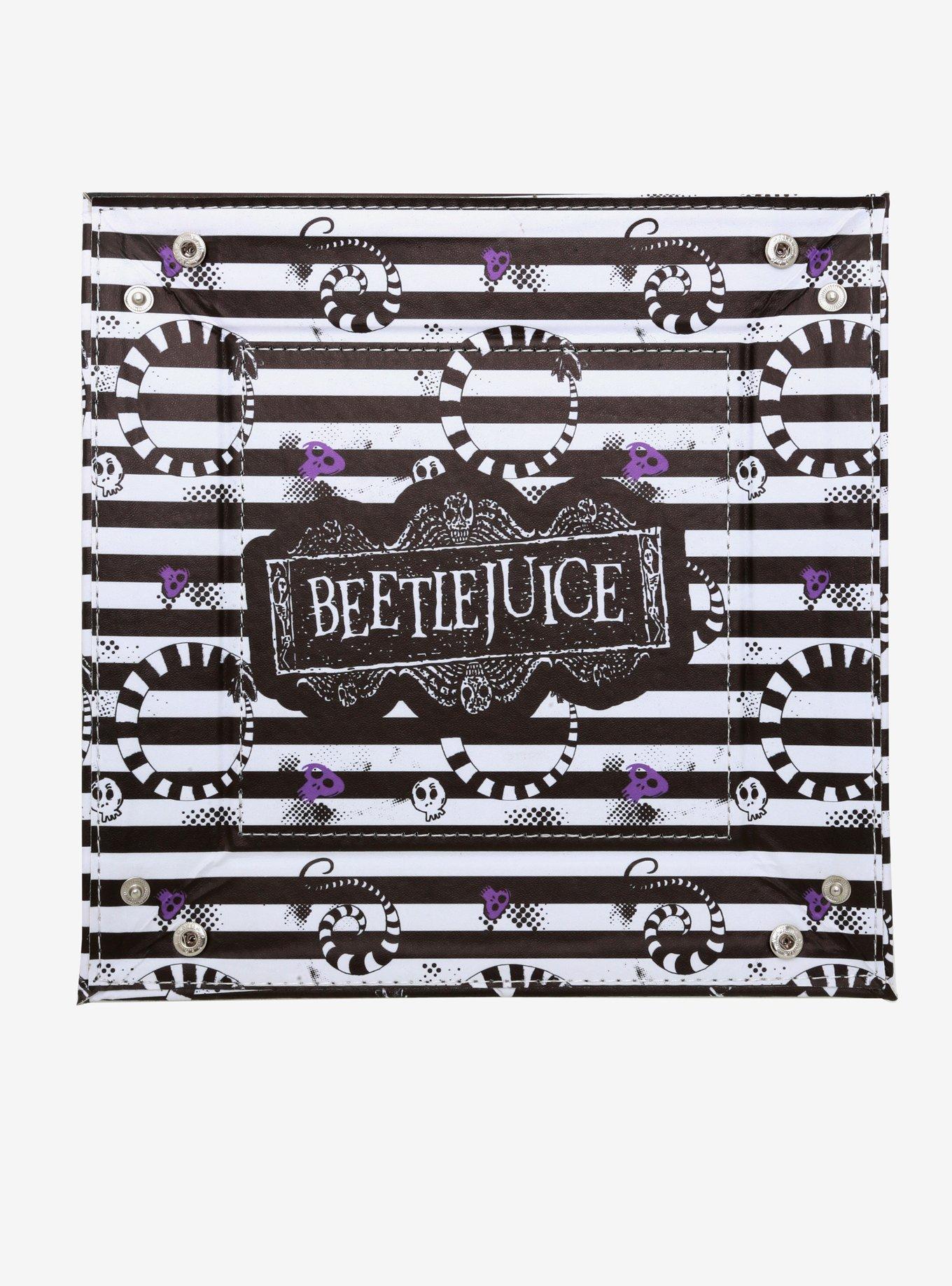 Beetlejuice Stripes & Sandworms Trinket Tray, , alternate