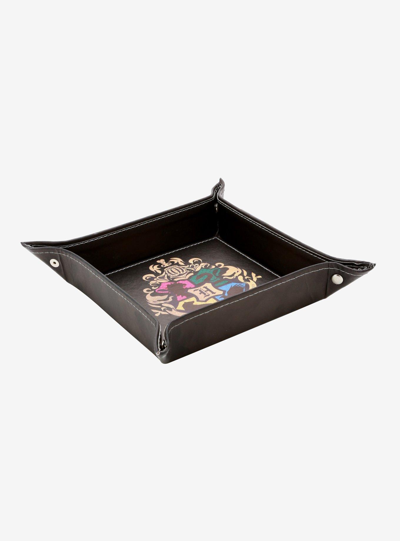 Harry Potter Hogwarts Crest Trinket Tray, , alternate