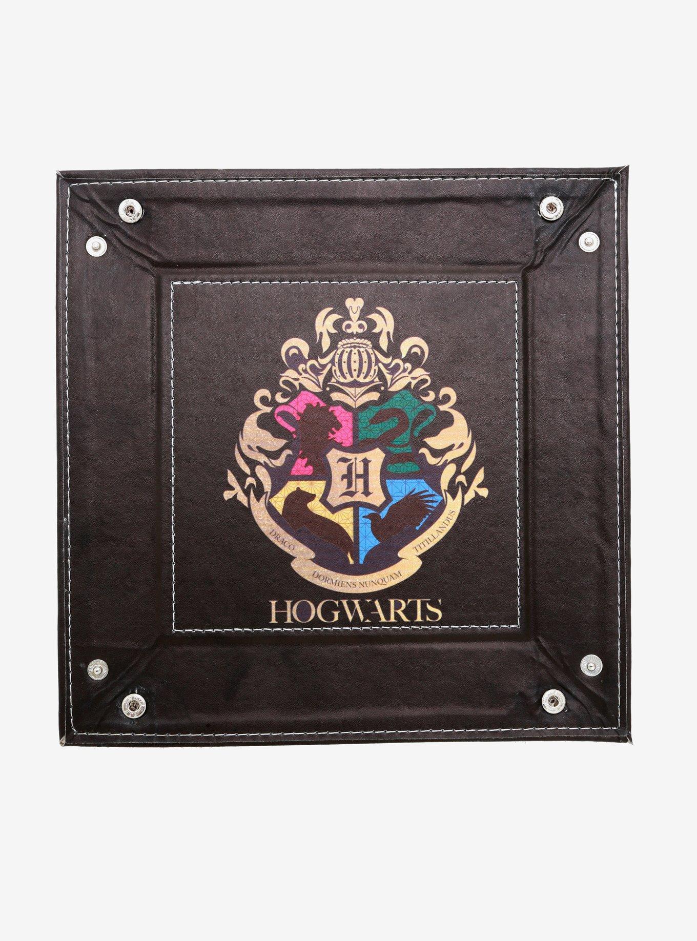 Harry Potter Hogwarts Crest Trinket Tray, , alternate
